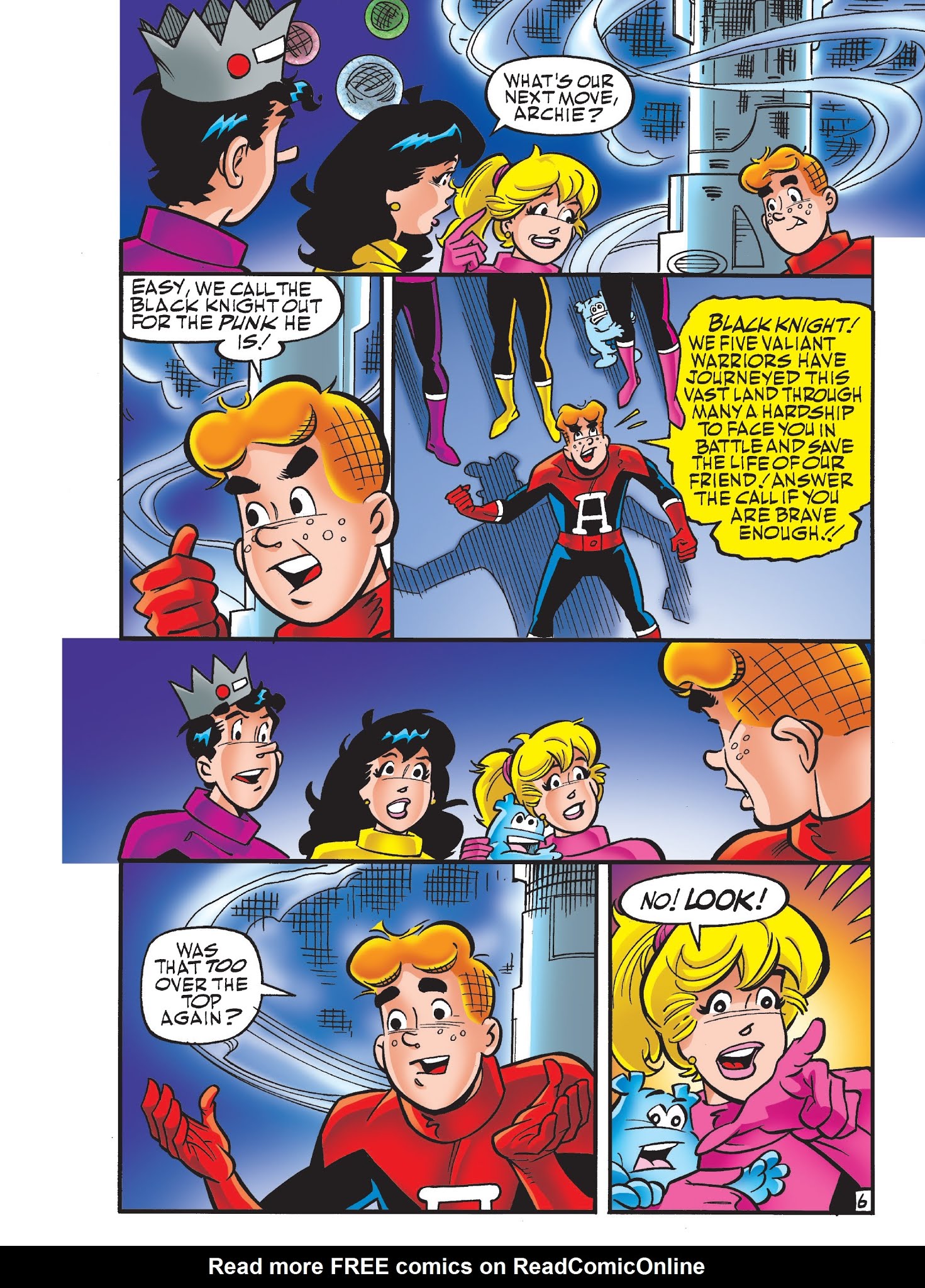 Read online Archie's Funhouse Double Digest comic -  Issue #28 - 66