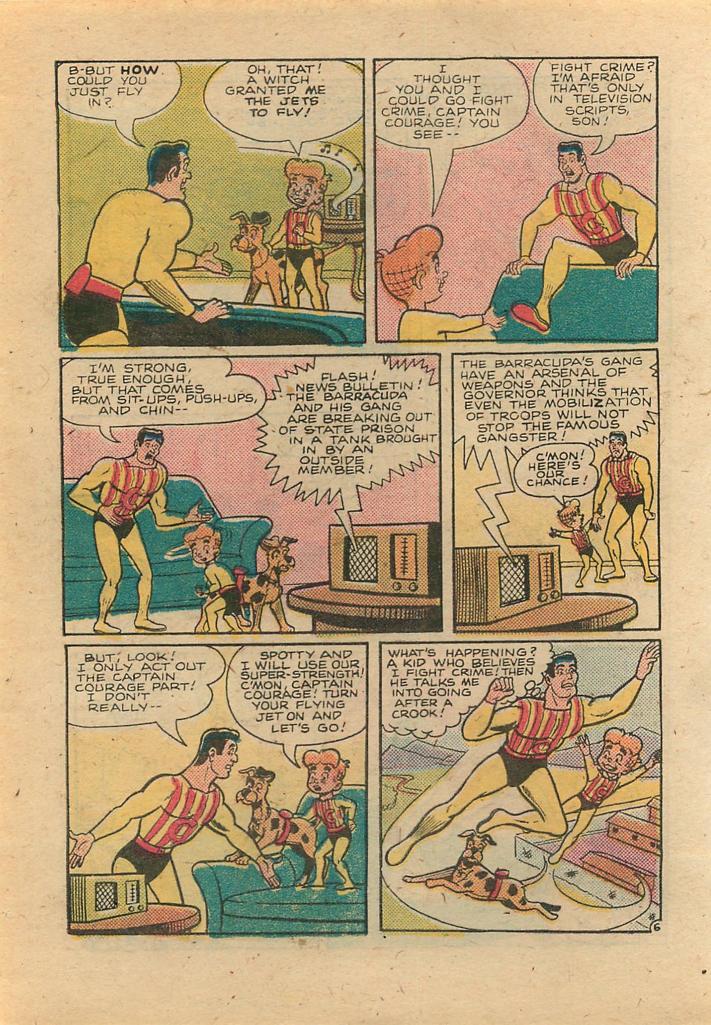 Read online Little Archie Comics Digest Magazine comic -  Issue #3 - 118