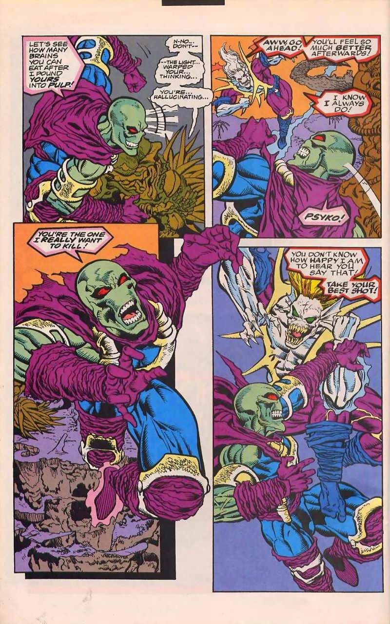 Read online Sleepwalker comic -  Issue #32 - 15