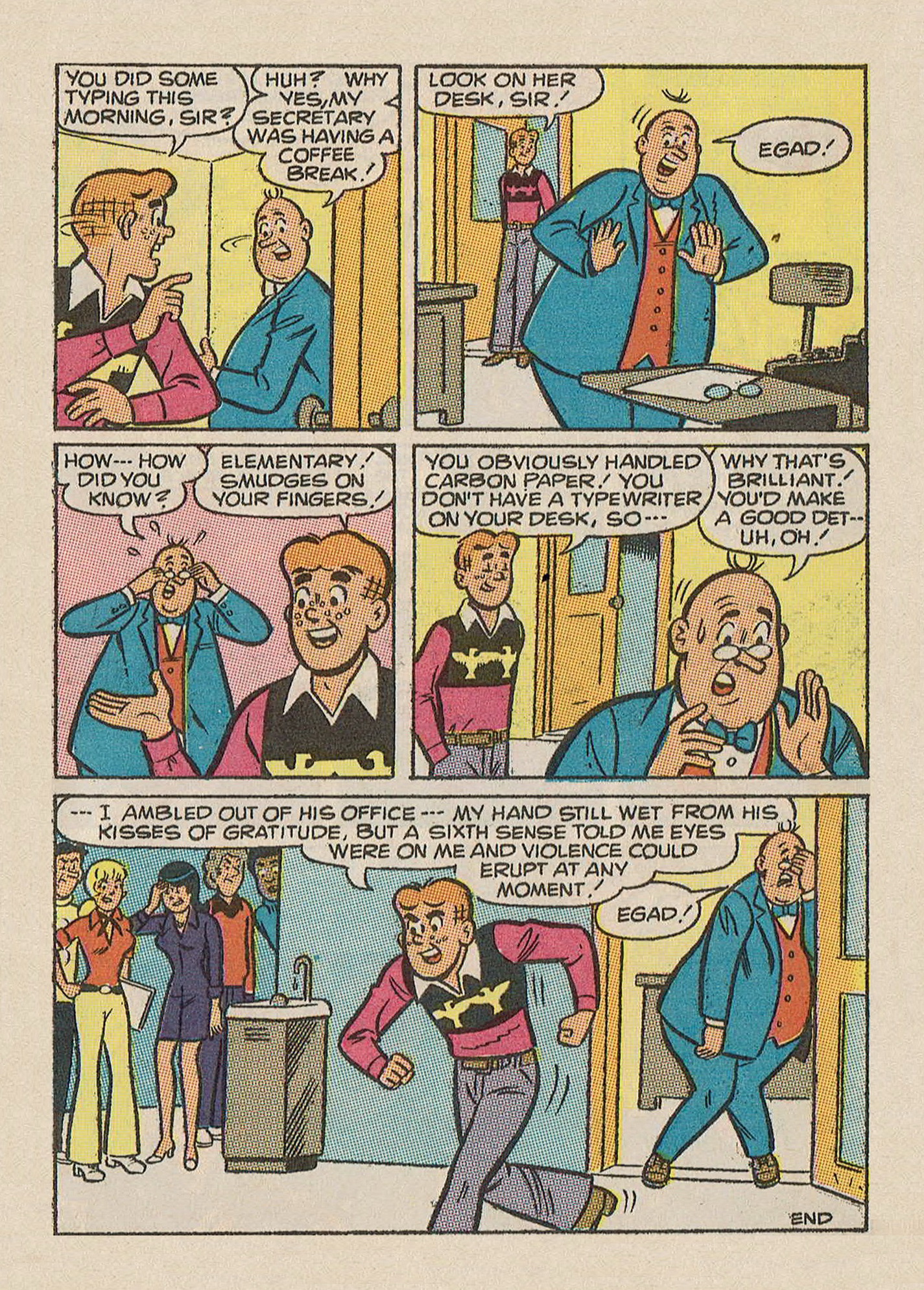 Read online Laugh Comics Digest comic -  Issue #92 - 129