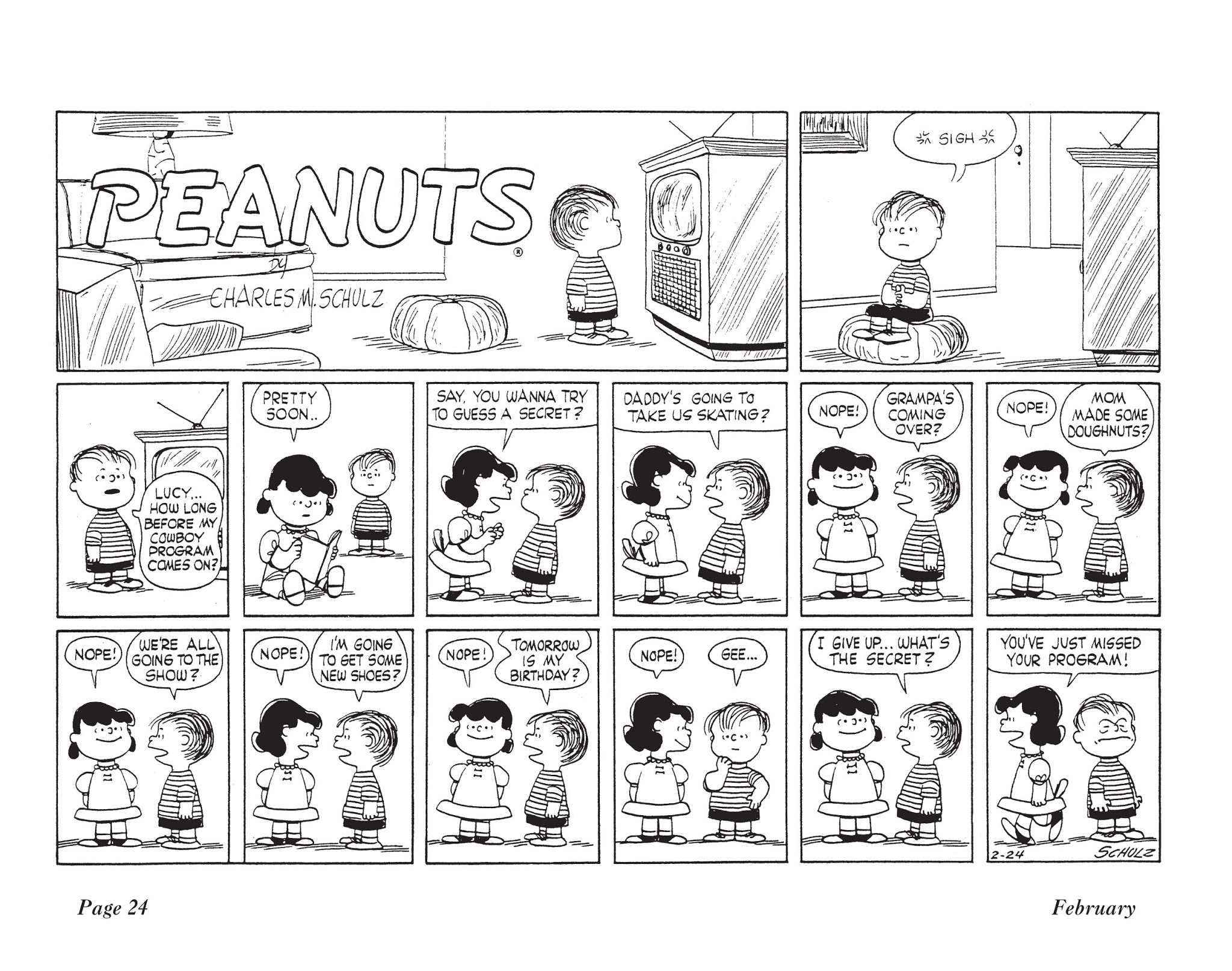 Read online The Complete Peanuts comic -  Issue # TPB 4 - 38