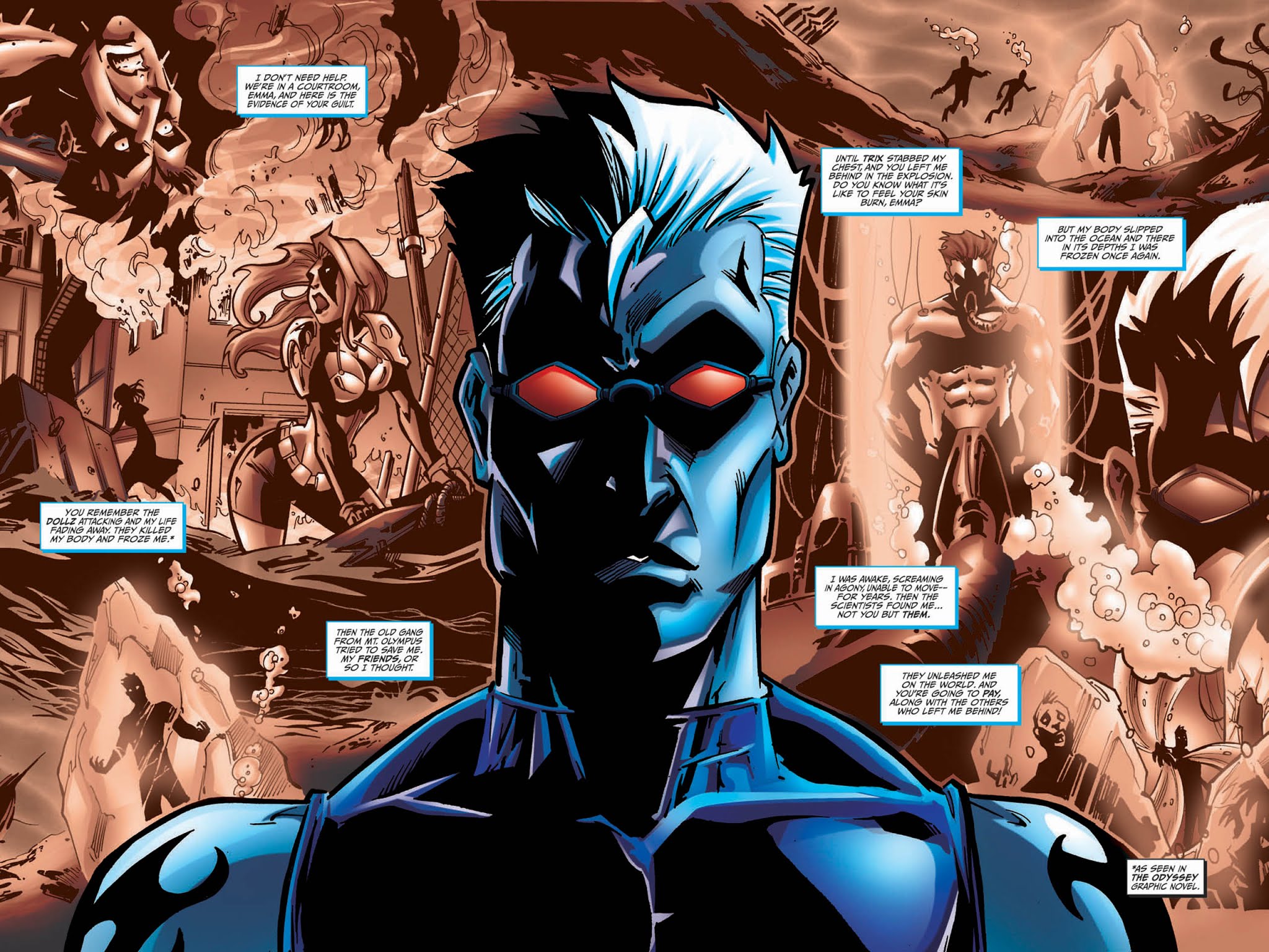 Read online 10th Muse (2005) comic -  Issue #14 - 11