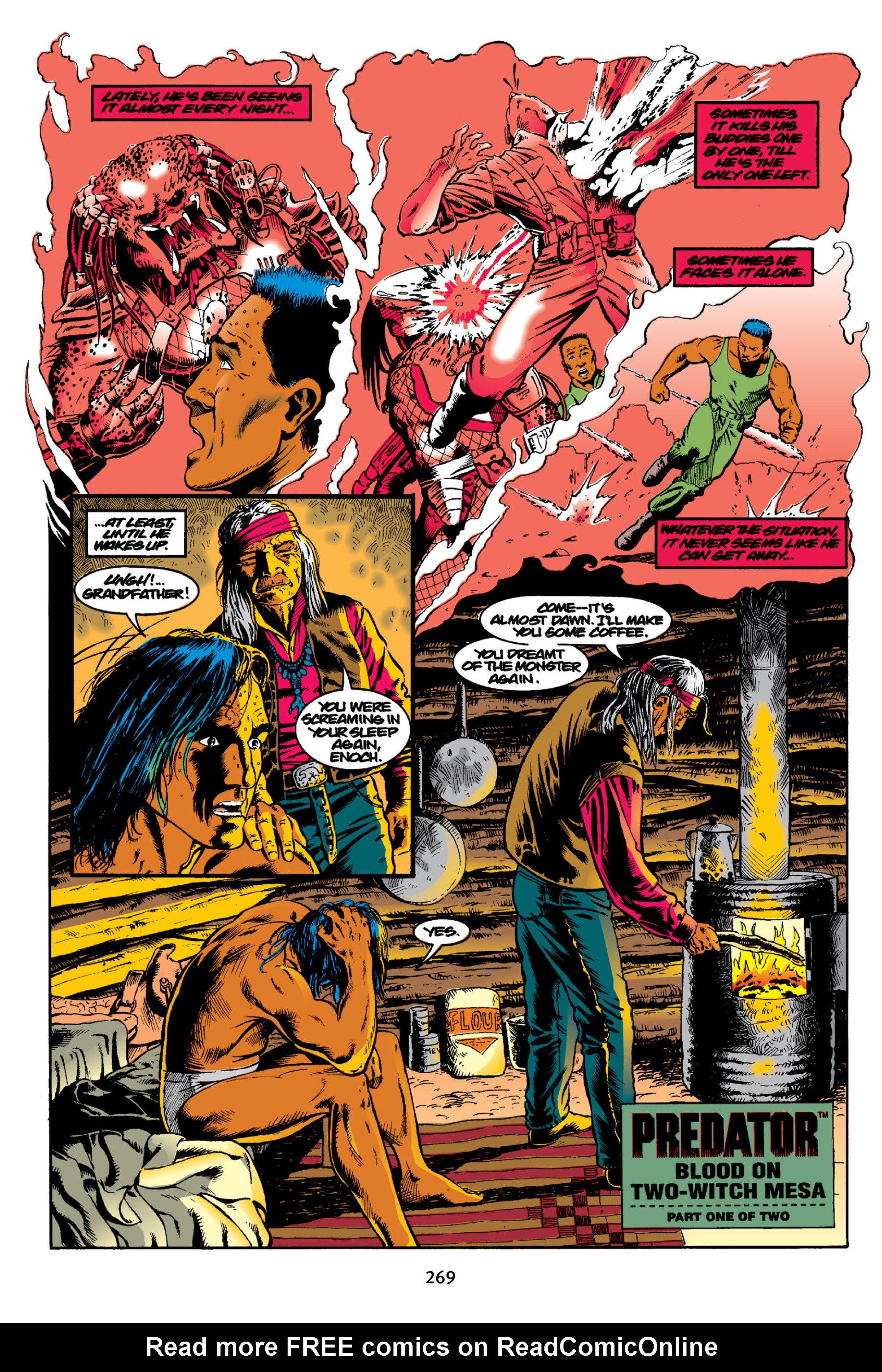 Read online Predator Omnibus comic -  Issue # TPB 2 (Part 2) - 69