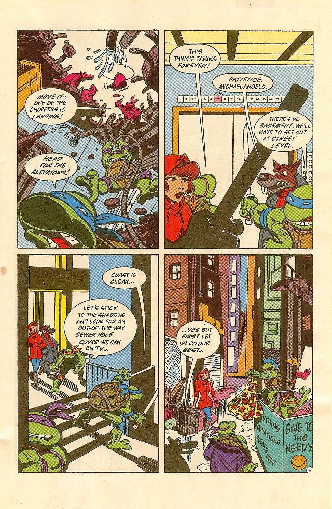 Read online Teenage Mutant Ninja Turtles Adventures (1989) comic -  Issue #20 - 6