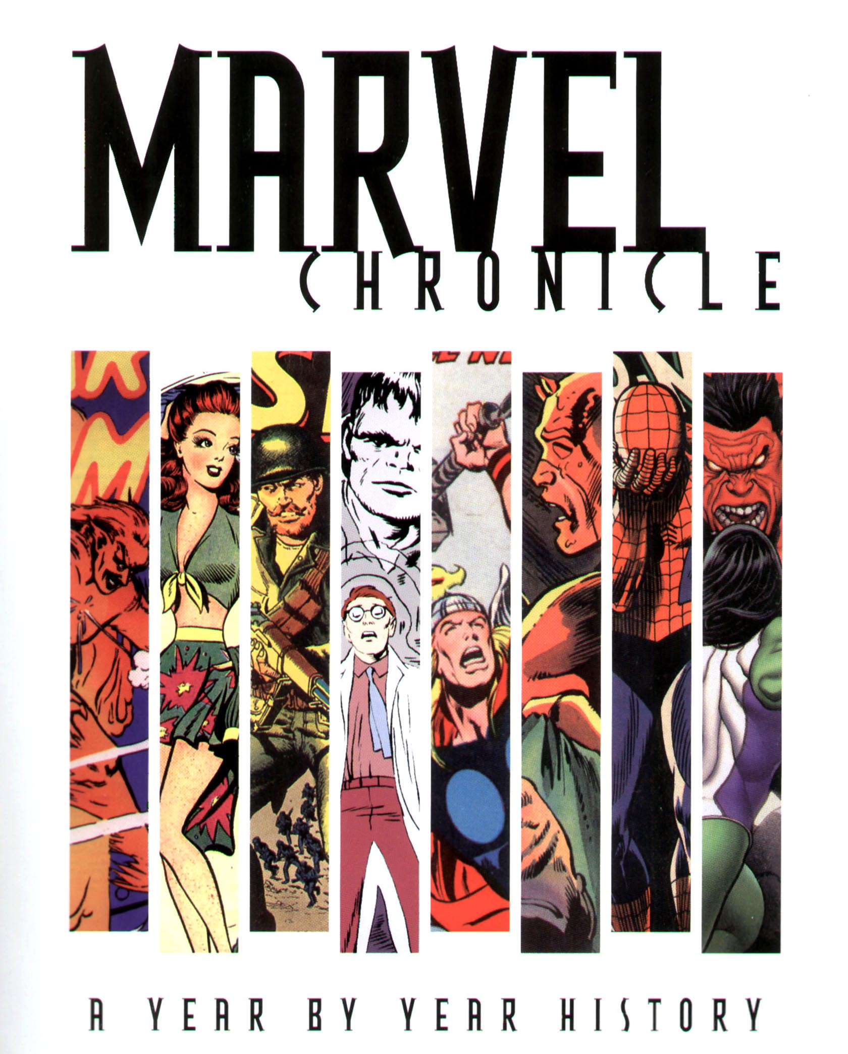 Read online Marvel Chronicle comic -  Issue # TPB (Part 1) - 5
