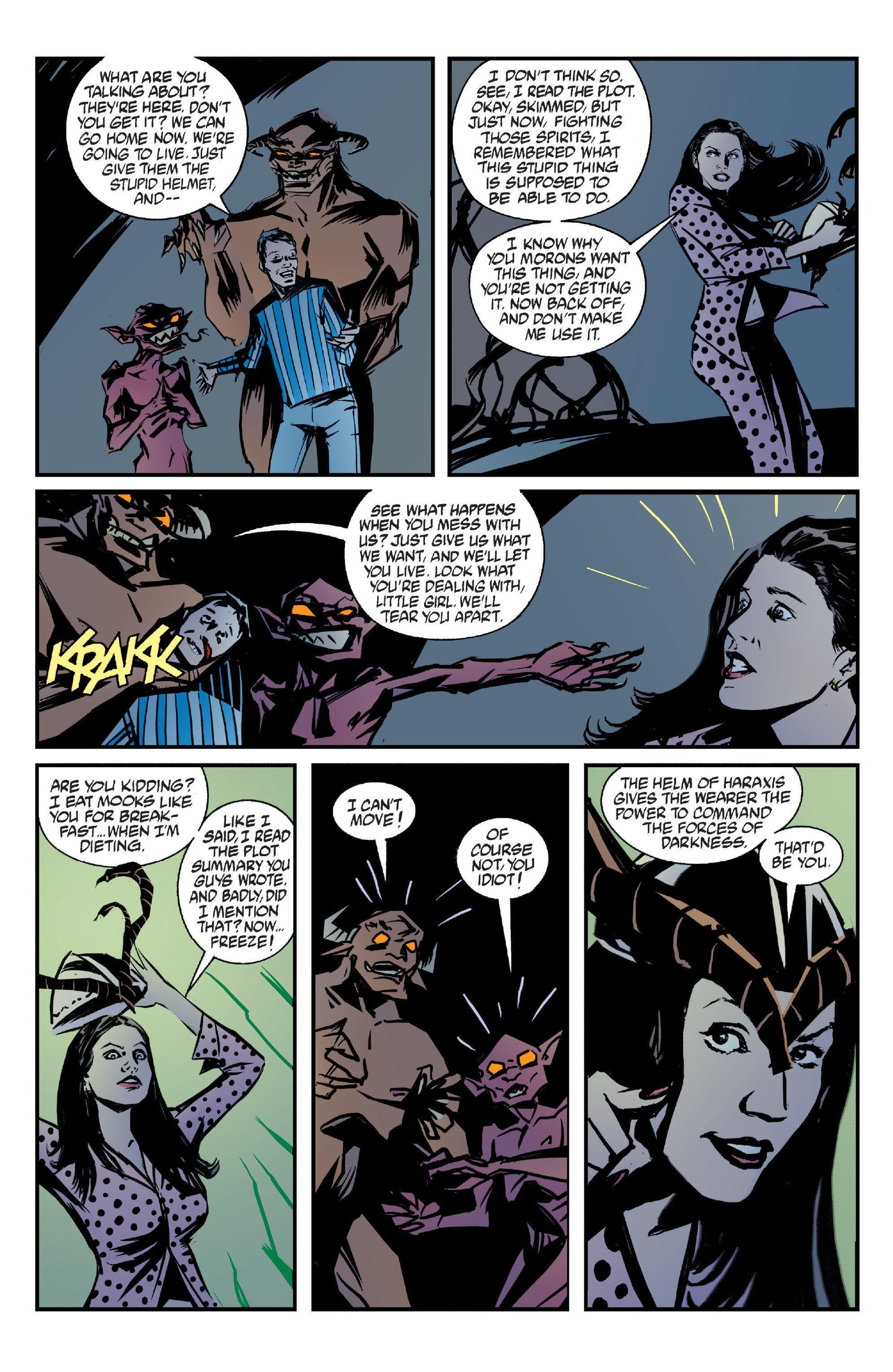 Read online Angel Legacy Edition: Book One comic -  Issue # TPB (Part 4) - 30