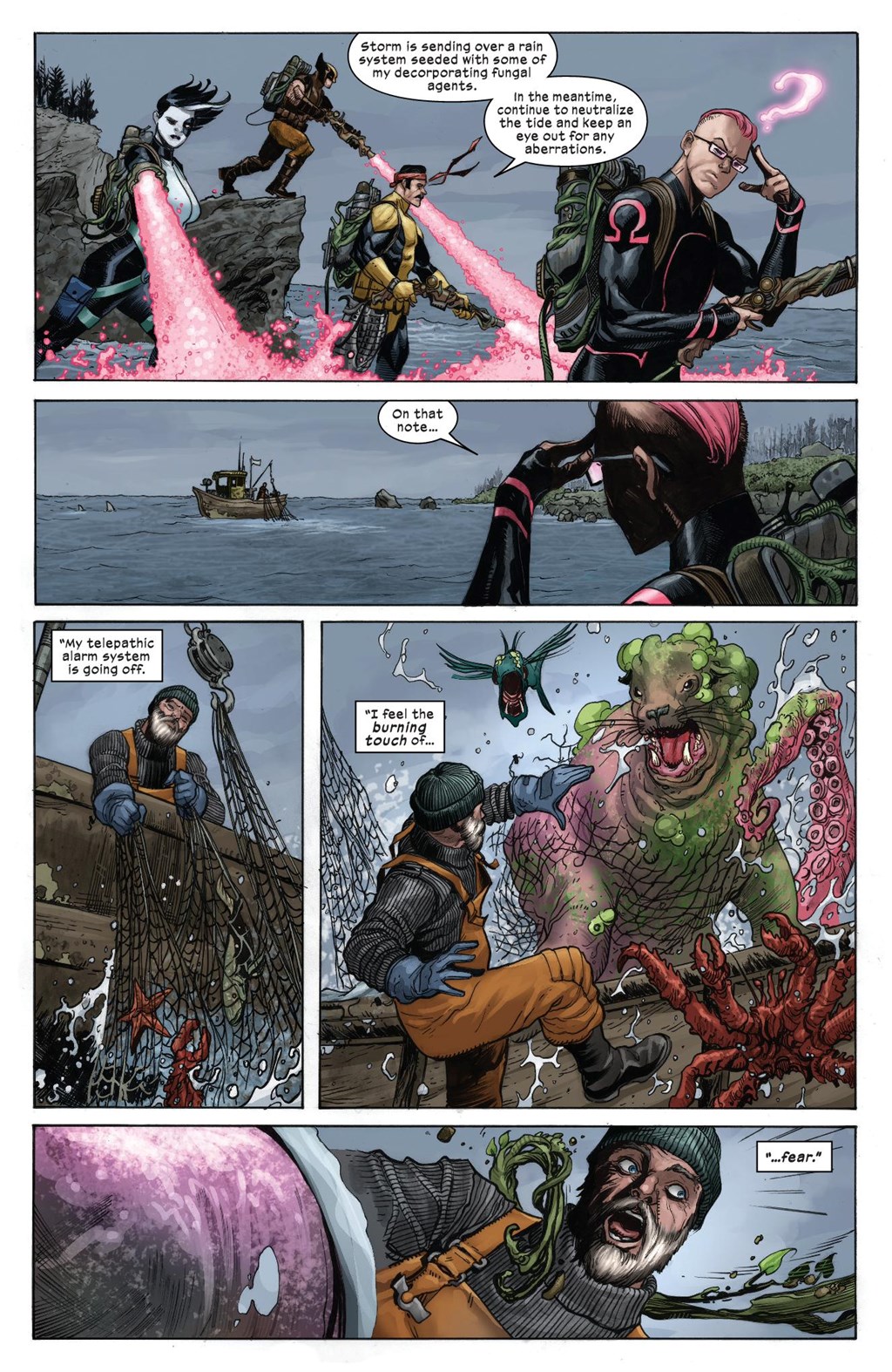 Read online Trials Of X comic -  Issue # TPB 4 (Part 1) - 34
