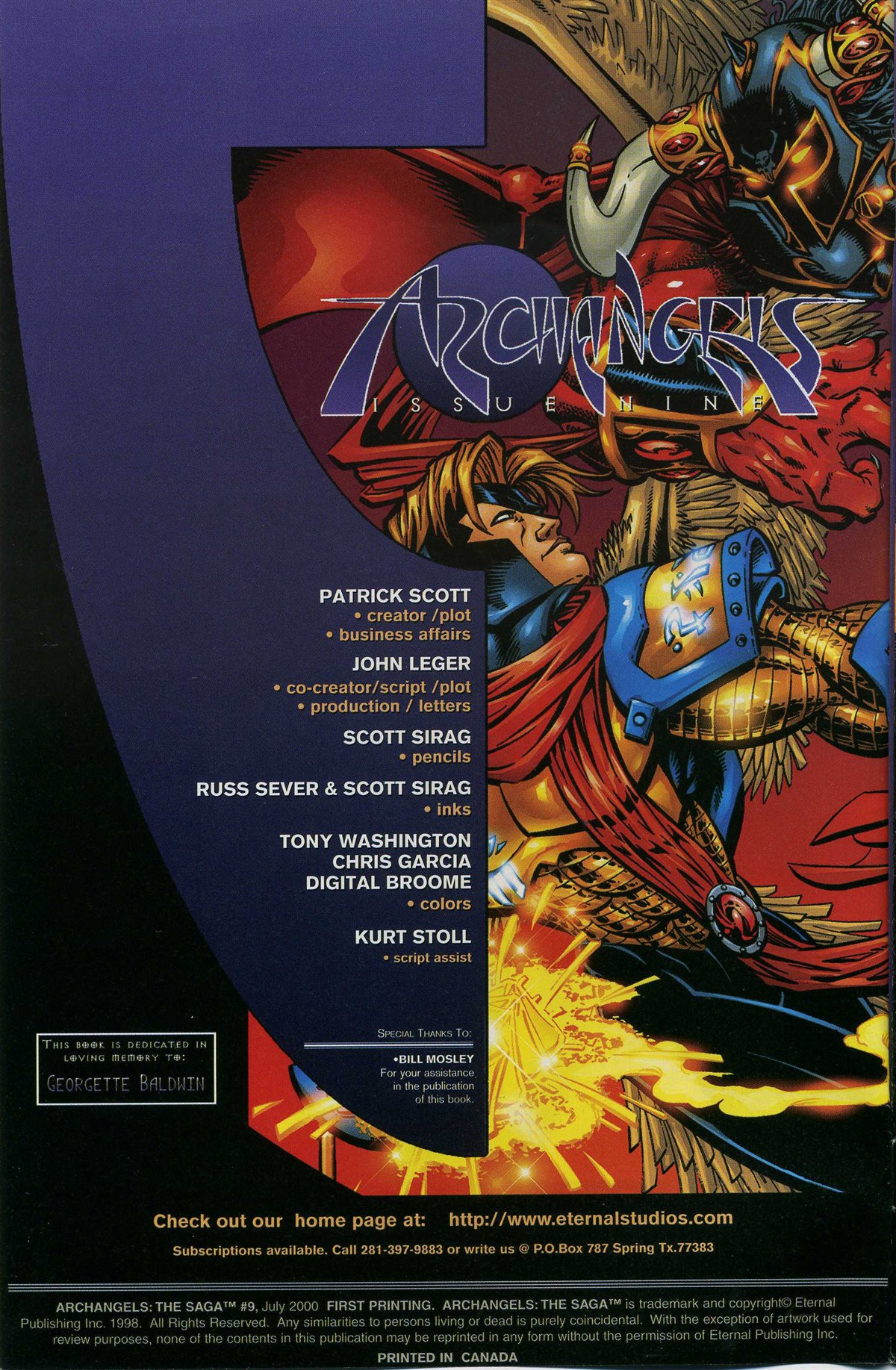 Read online ArchAngels: The Saga comic -  Issue #9 - 3