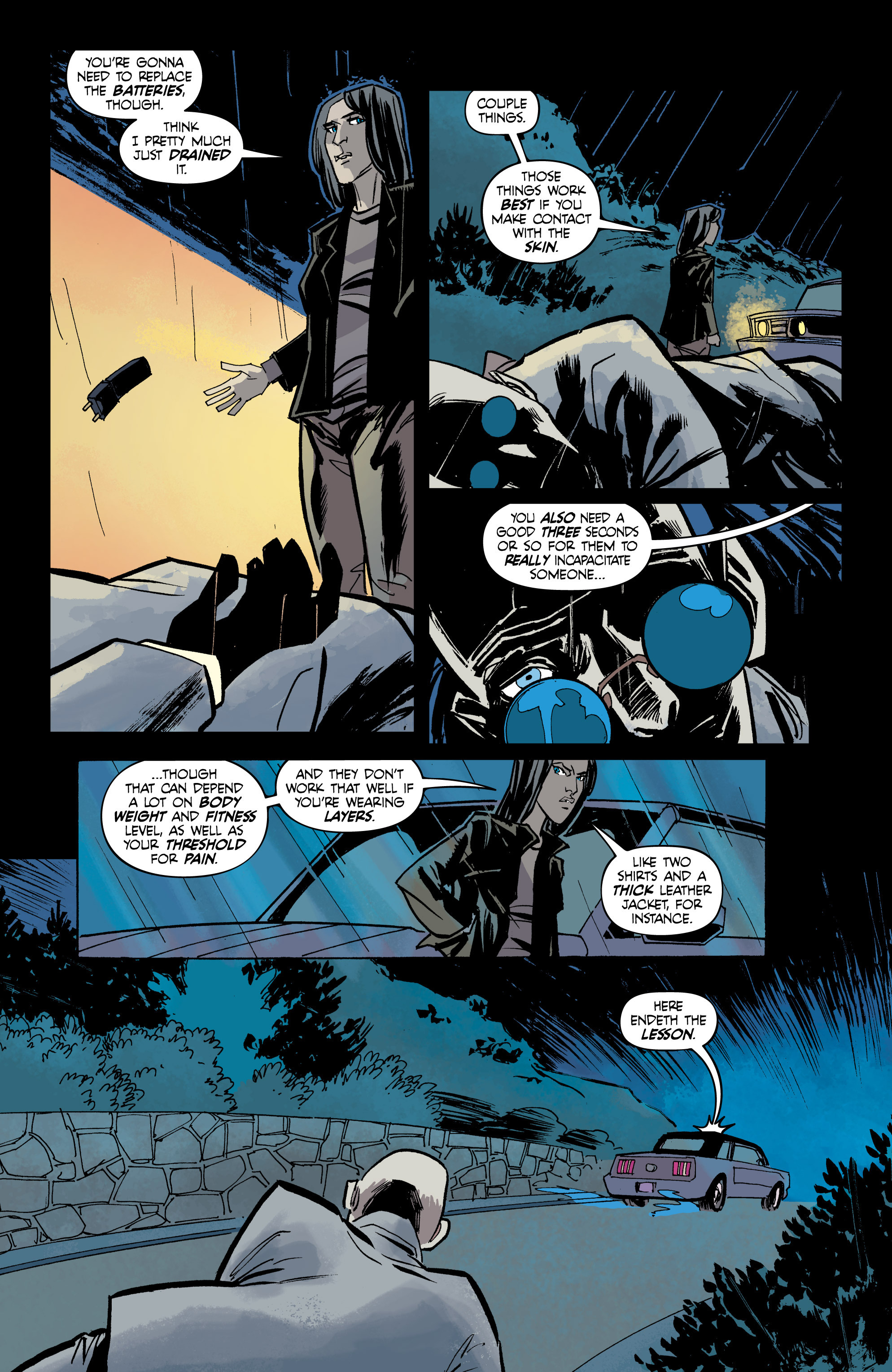 Read online Stumptown comic -  Issue #8 - 7