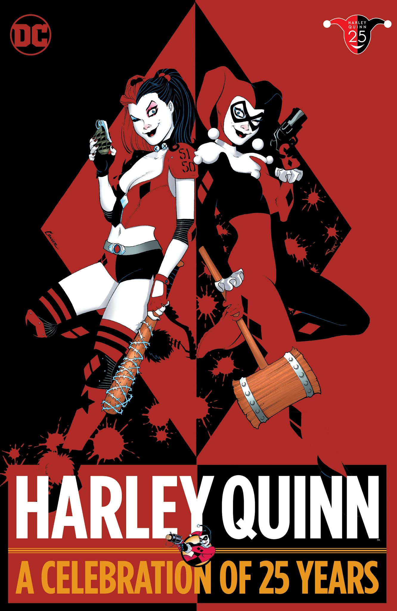 Read online Harley Quinn: A Celebration of 25 Years comic -  Issue # TPB (Part 1) - 1
