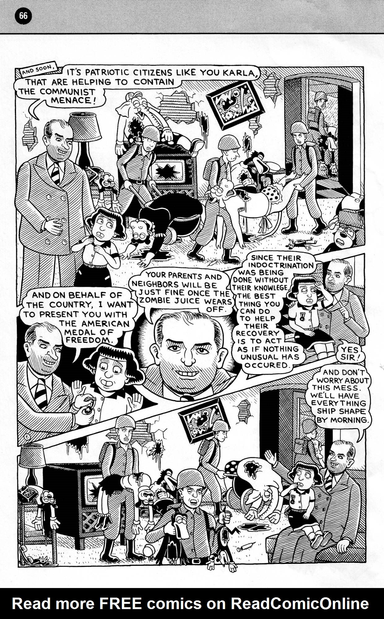 Read online Raw (1989) comic -  Issue # TPB 1 (Part 1) - 64