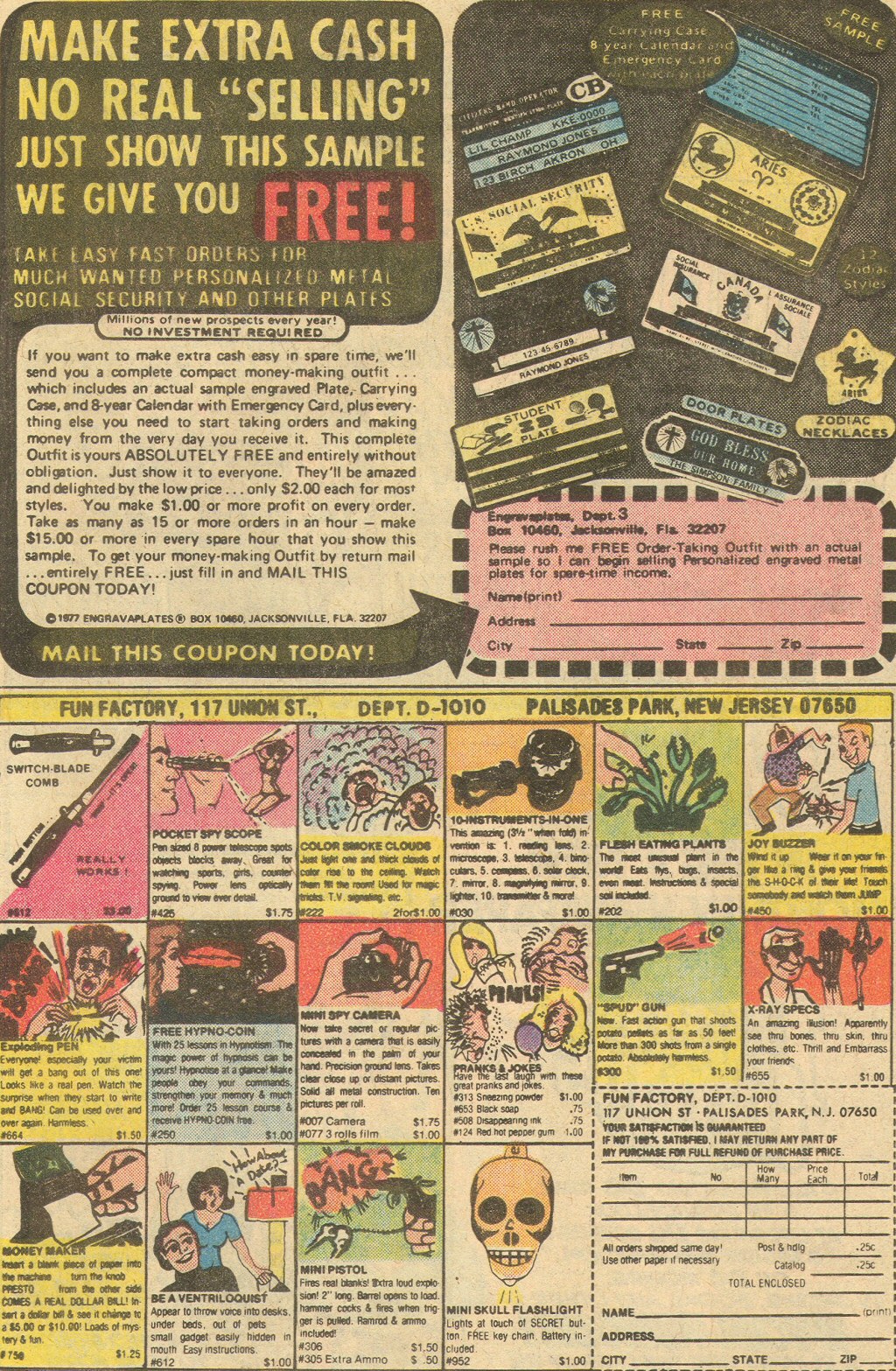 Read online Weird War Tales (1971) comic -  Issue #65 - 19