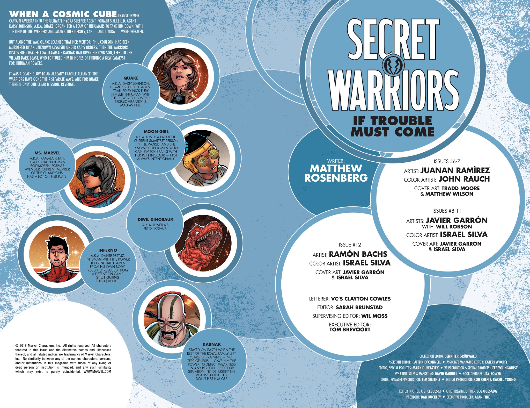 Read online Secret Warriors (2017) comic -  Issue # _TPB 2 - 3
