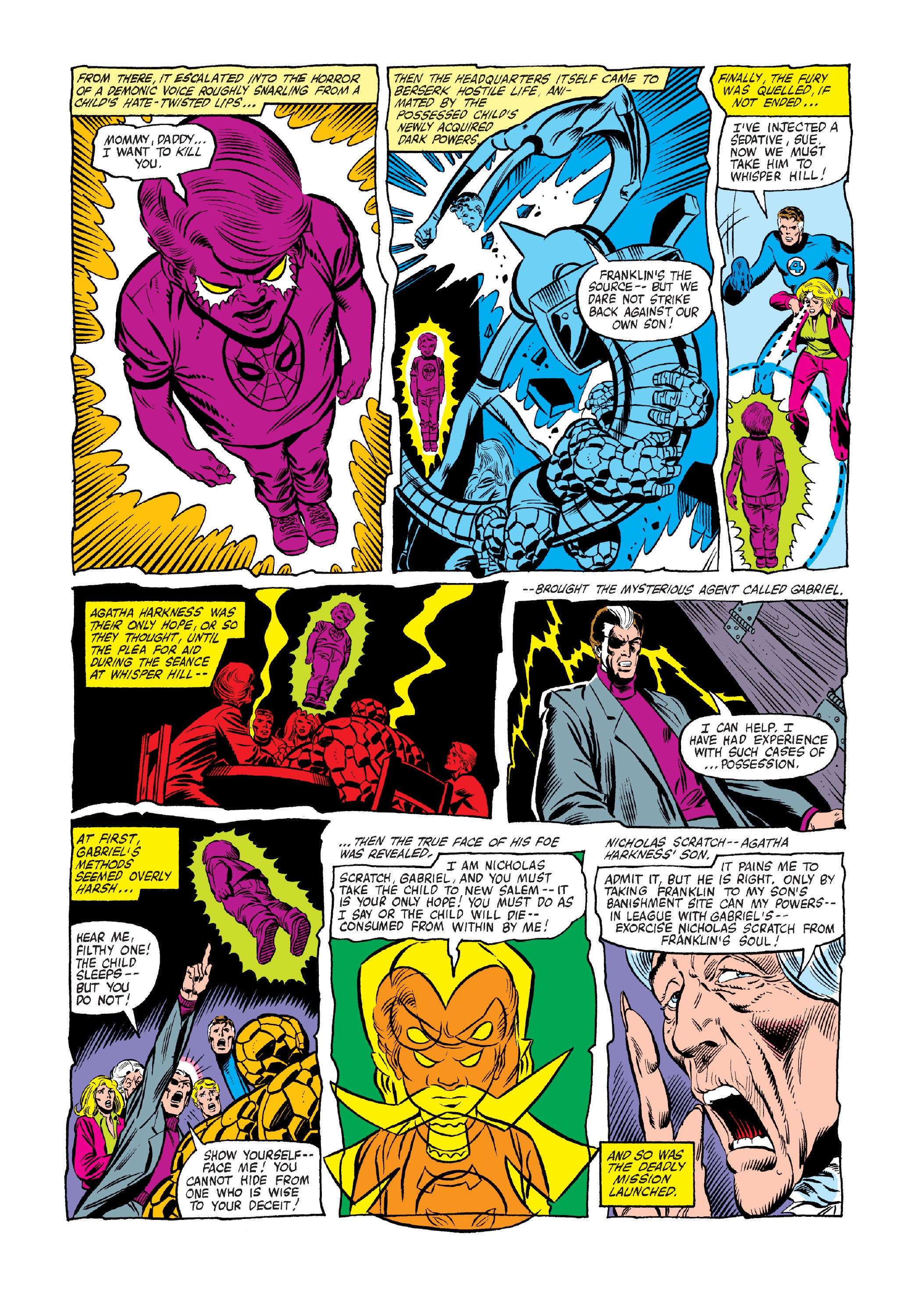 Read online Marvel Masterworks: The Fantastic Four comic -  Issue # TPB 20 (Part 1) - 85