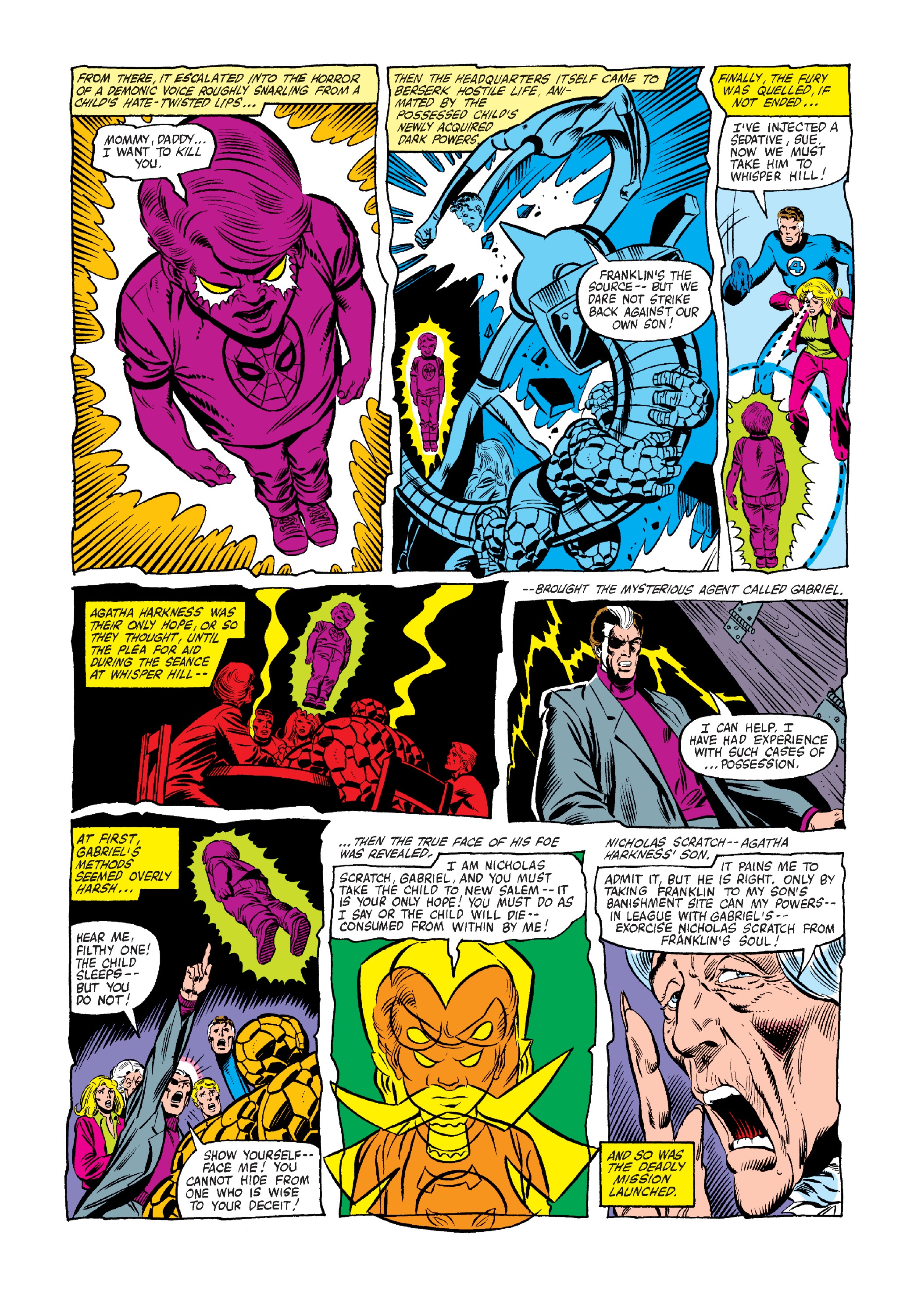 Read online Marvel Masterworks: The Fantastic Four comic -  Issue # TPB 20 (Part 1) - 85