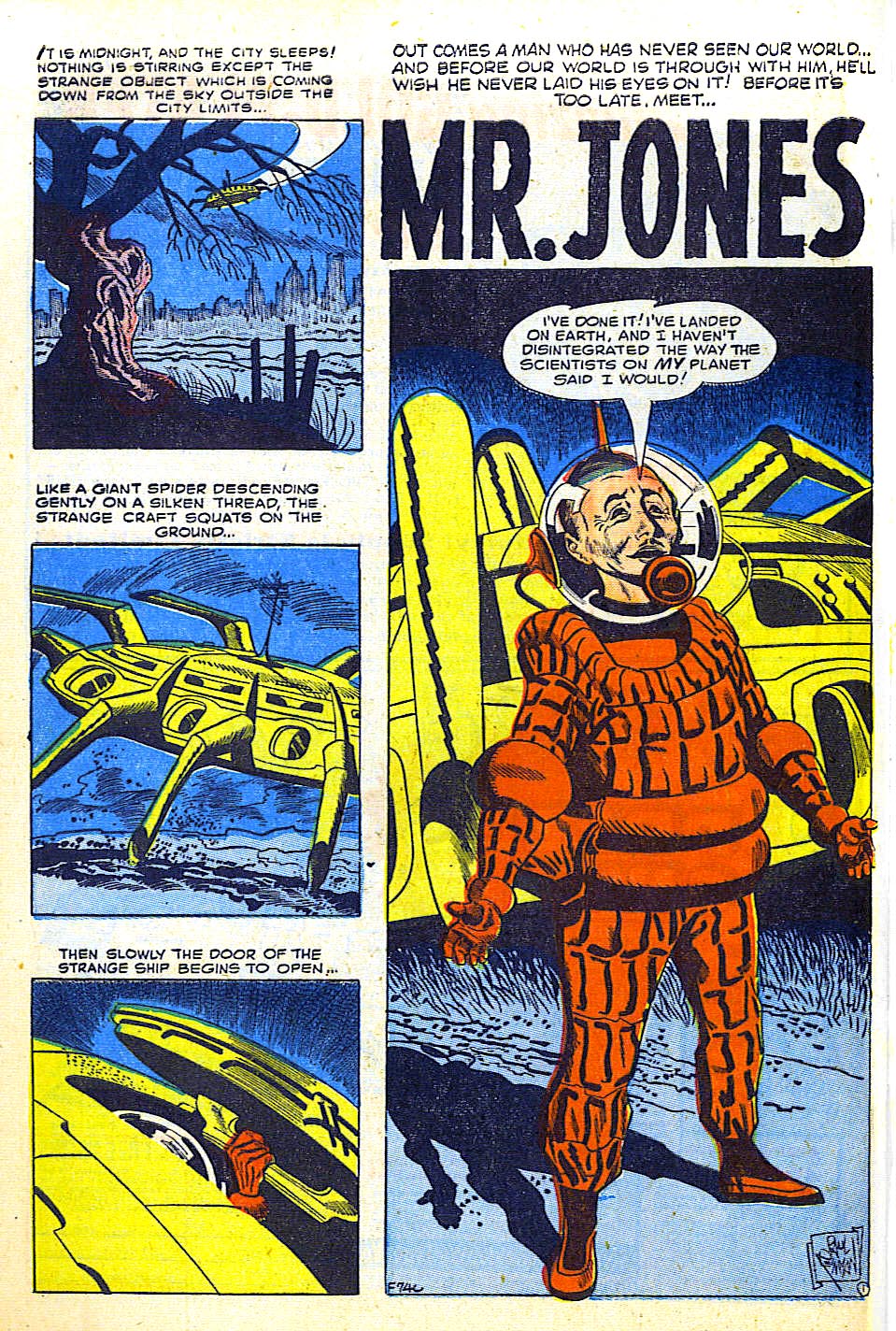 Read online Uncanny Tales comic -  Issue #32 - 20