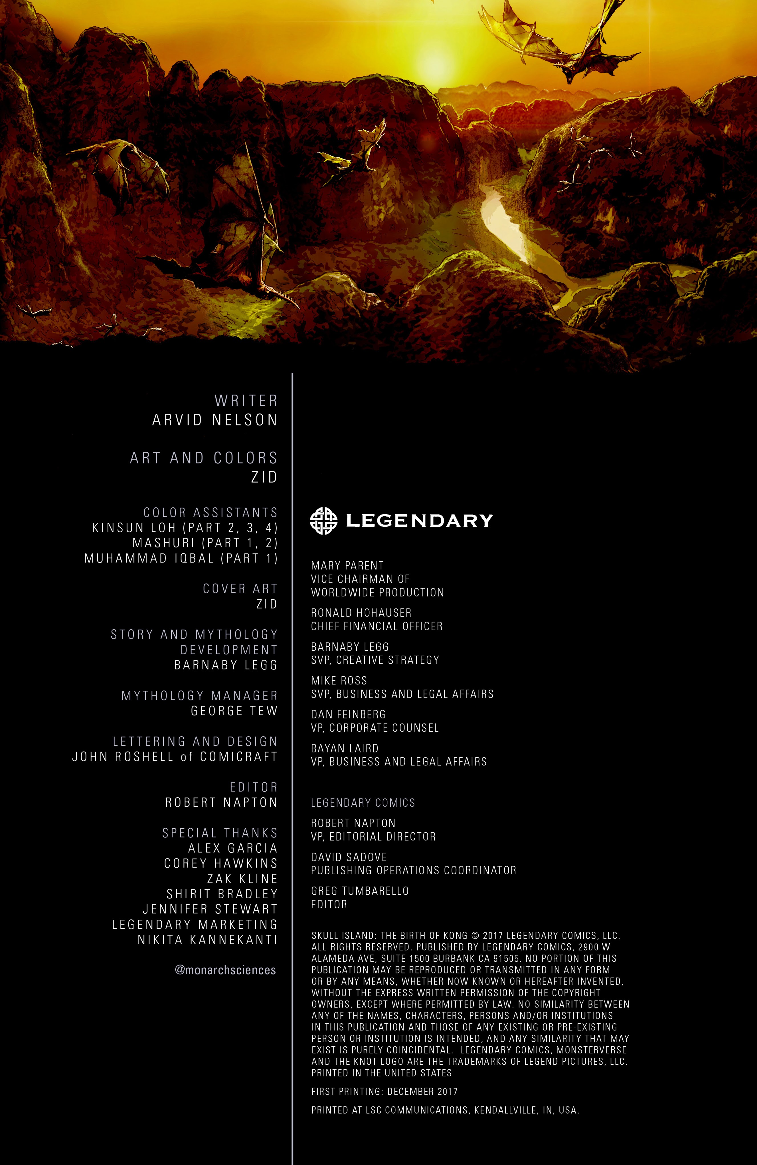 Read online Skull Island: The Birth of Kong comic -  Issue # _TPB - 4