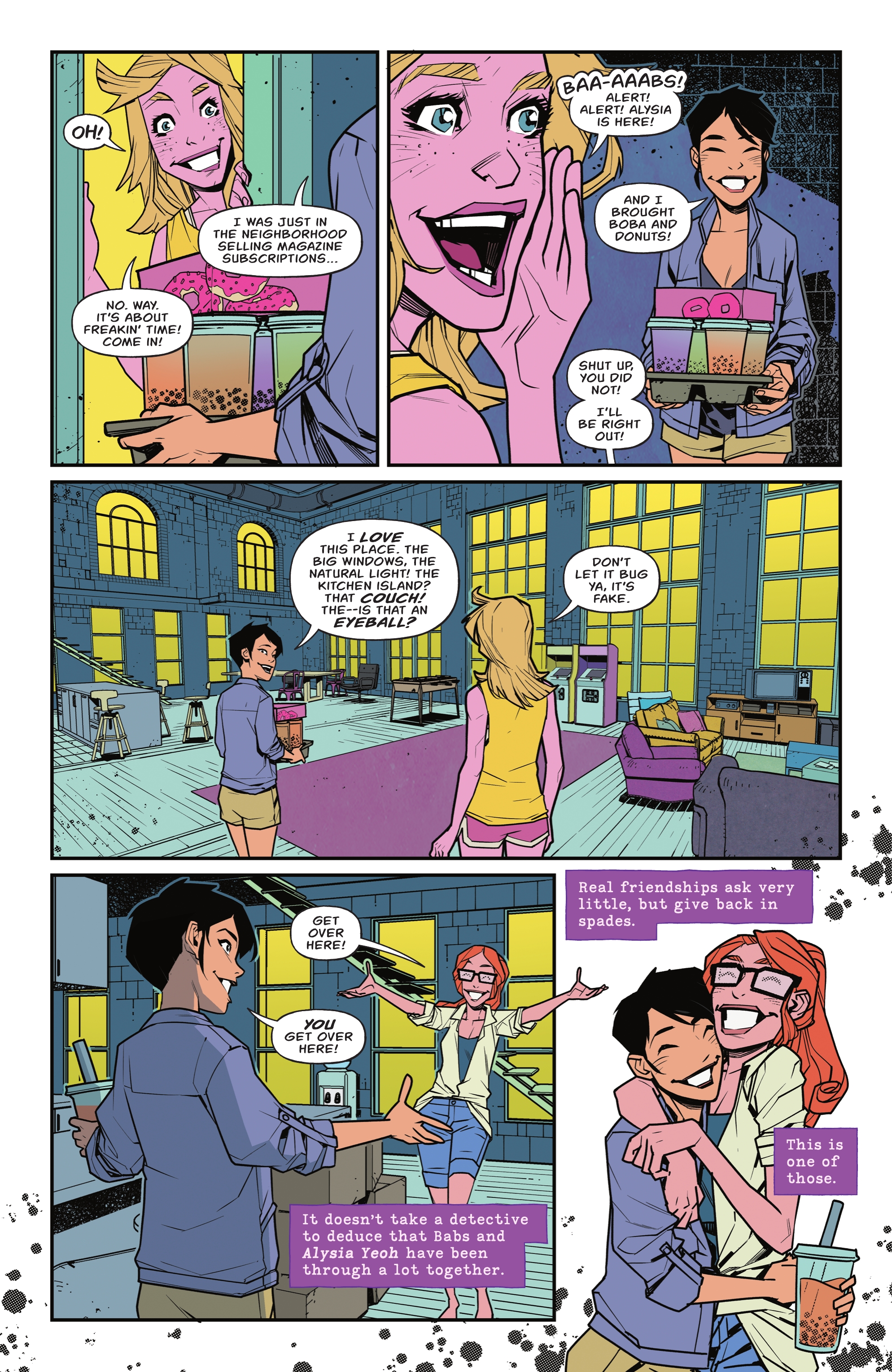 Read online Batgirls comic -  Issue #10 - 20