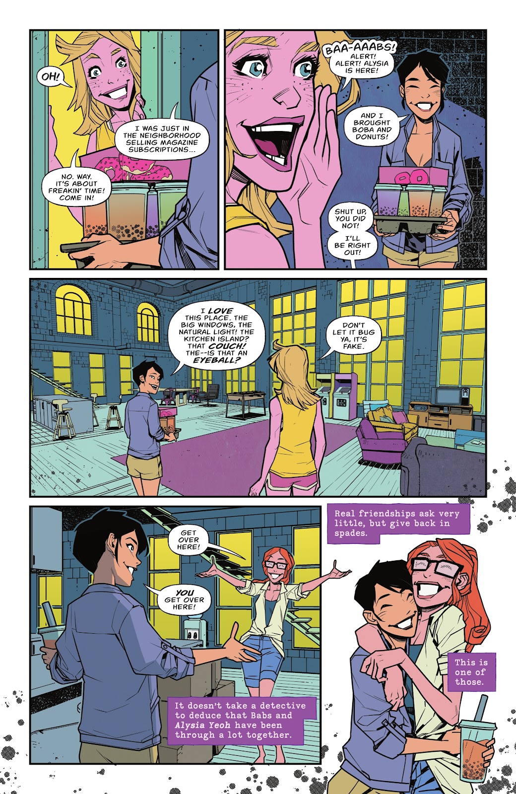 Batgirls issue 10 - Page 20