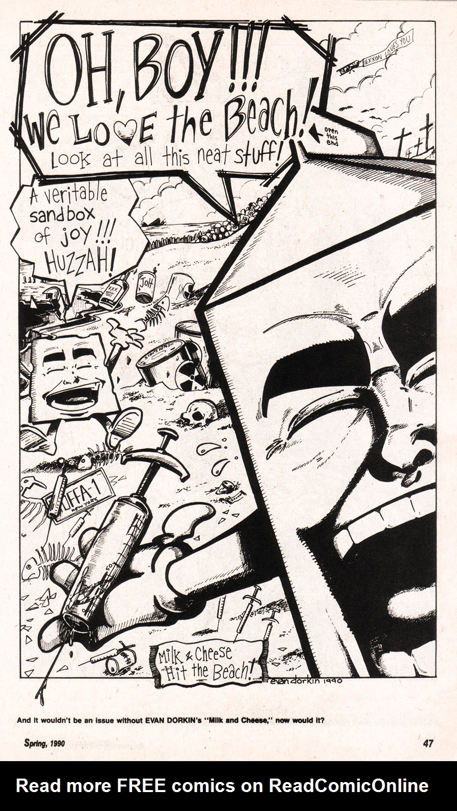 Read online Amazing Heroes Swimsuit Special comic -  Issue # TPB 1 - 49