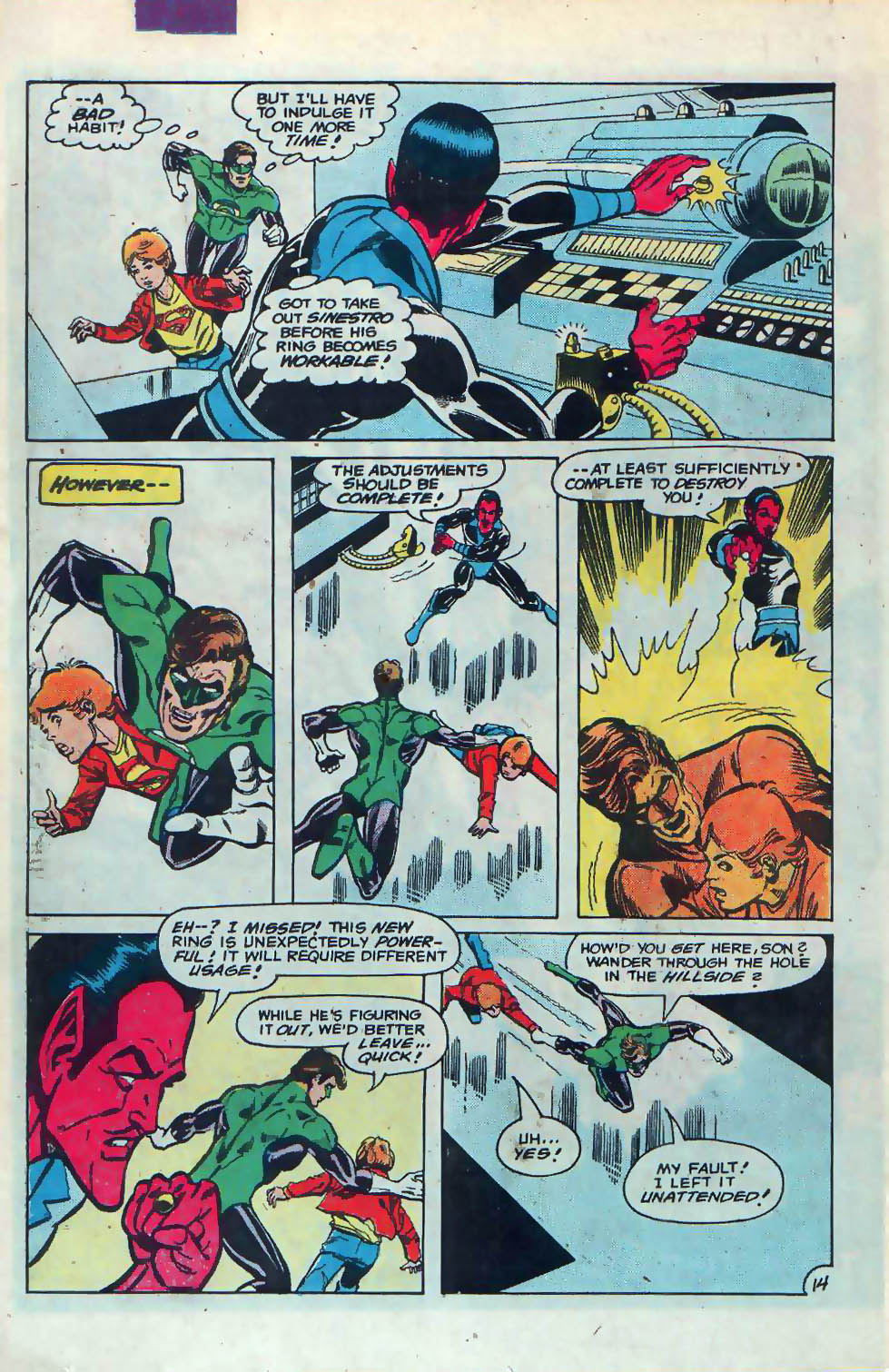 Green Lantern (1960) Issue #125 #128 - English 15
