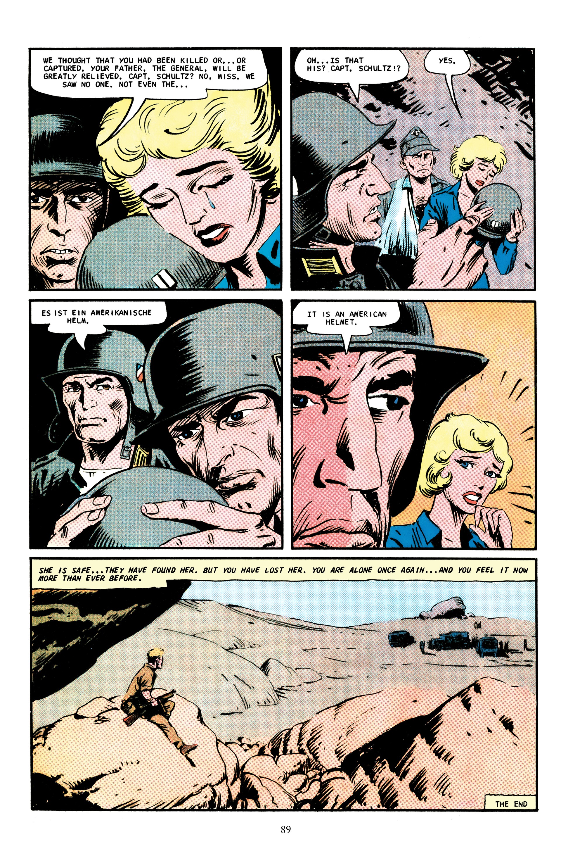 Read online The Lonely War of Capt. Willy Schultz comic -  Issue # TPB (Part 1) - 91
