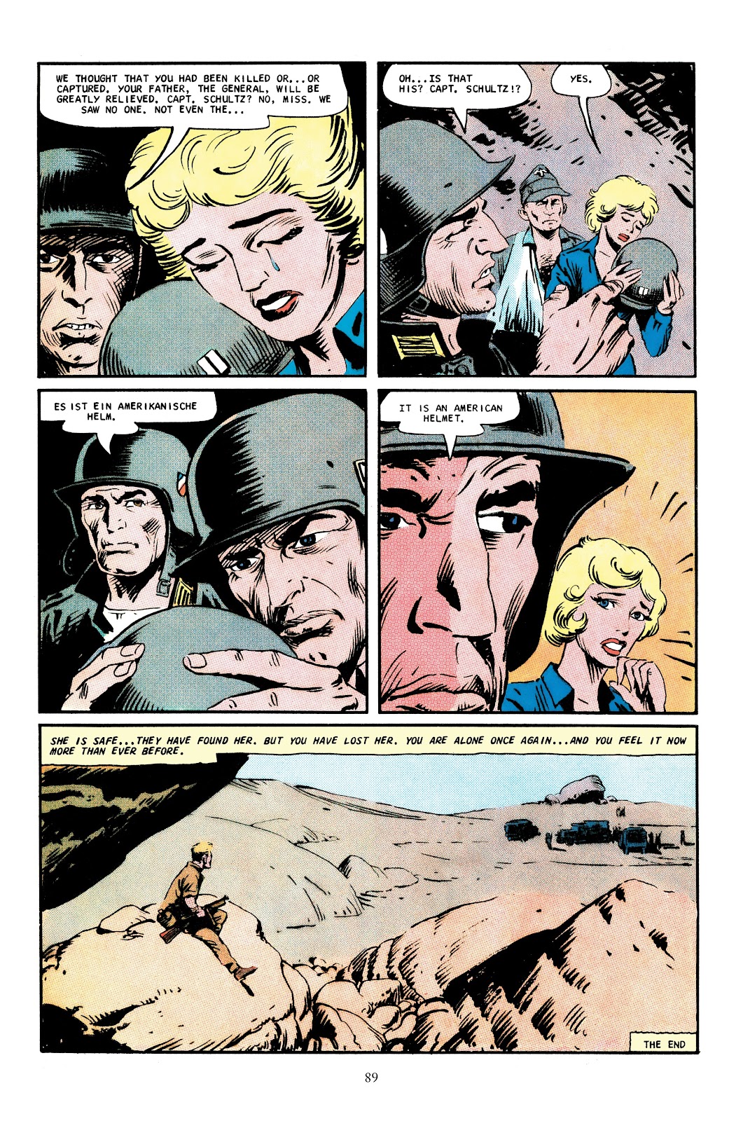 The Lonely War of Capt. Willy Schultz issue TPB (Part 1) - Page 91