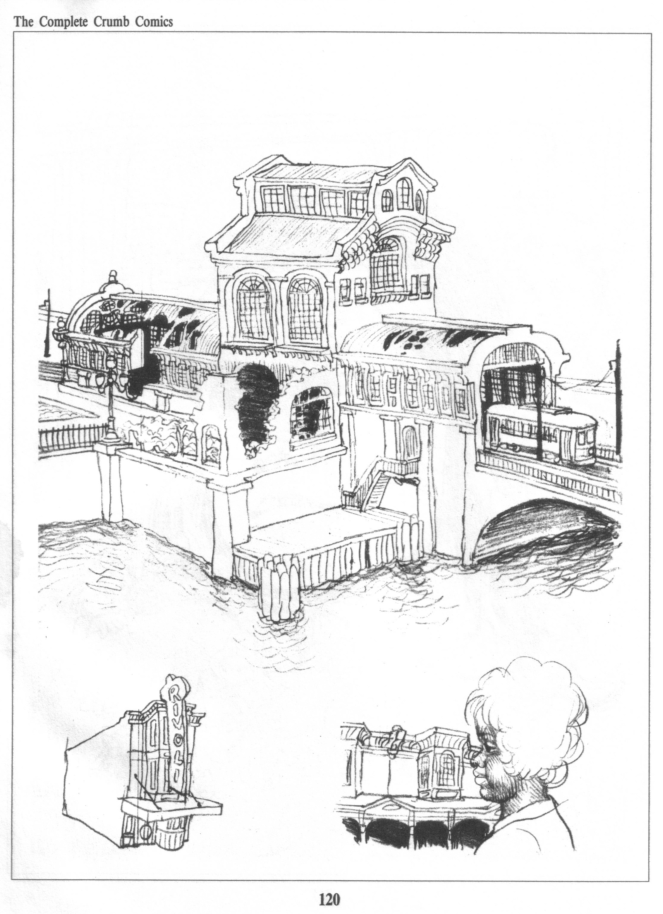 Read online The Complete Crumb Comics comic -  Issue # TPB 2 - 133