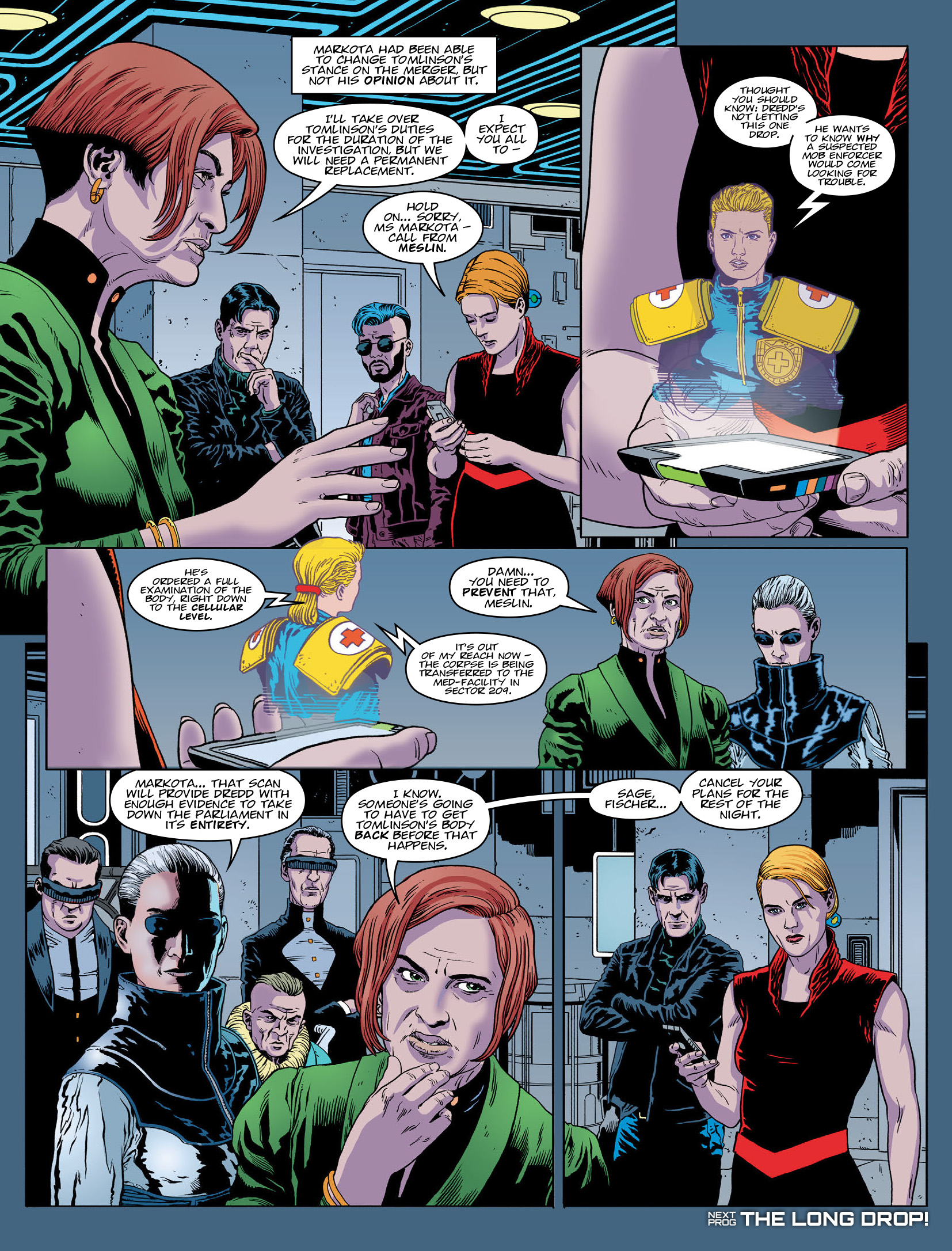 Read online 2000 AD comic -  Issue #2127 - 8