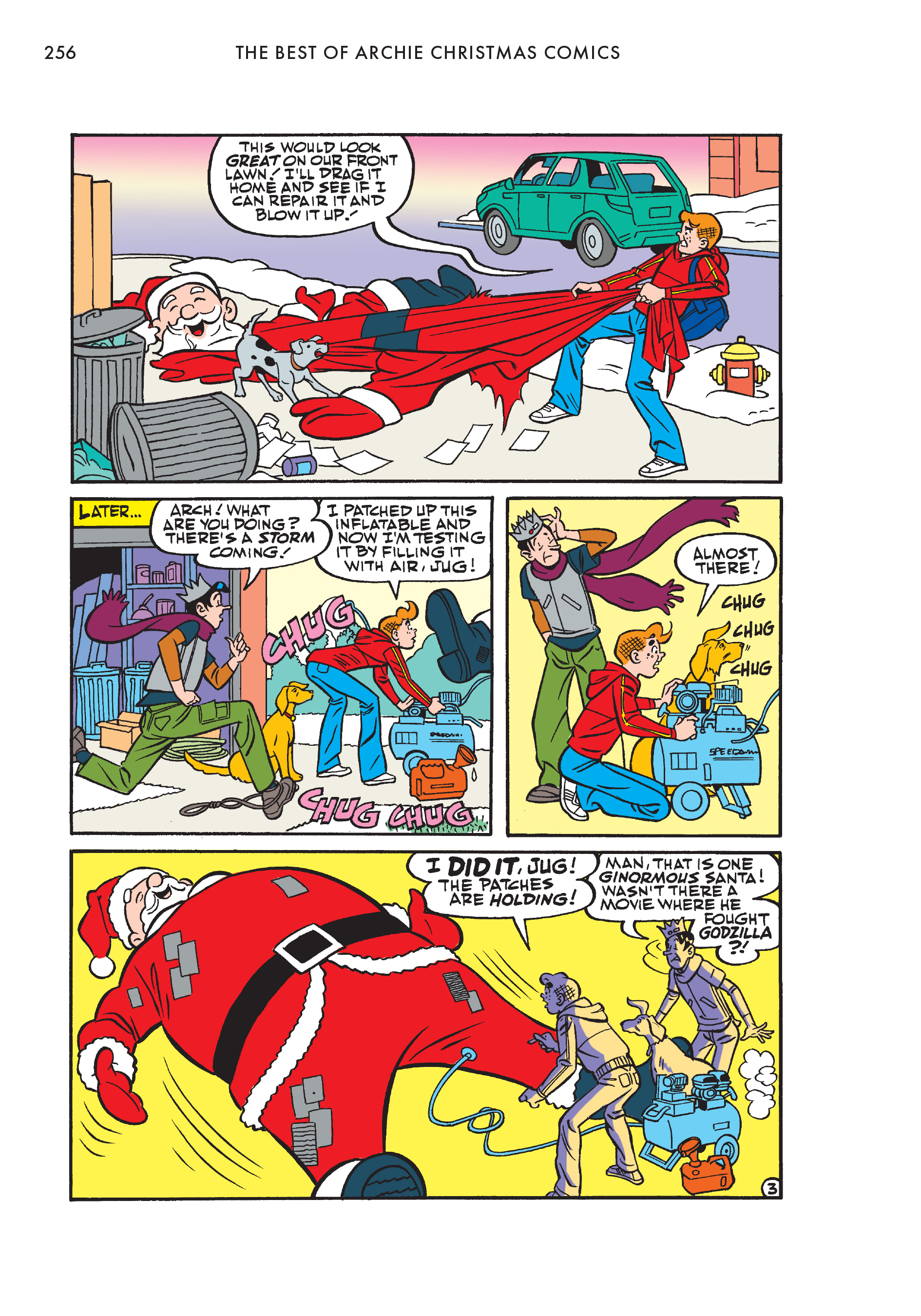 Read online The Best of Archie: Christmas Comics comic -  Issue # TPB (Part 3) - 55