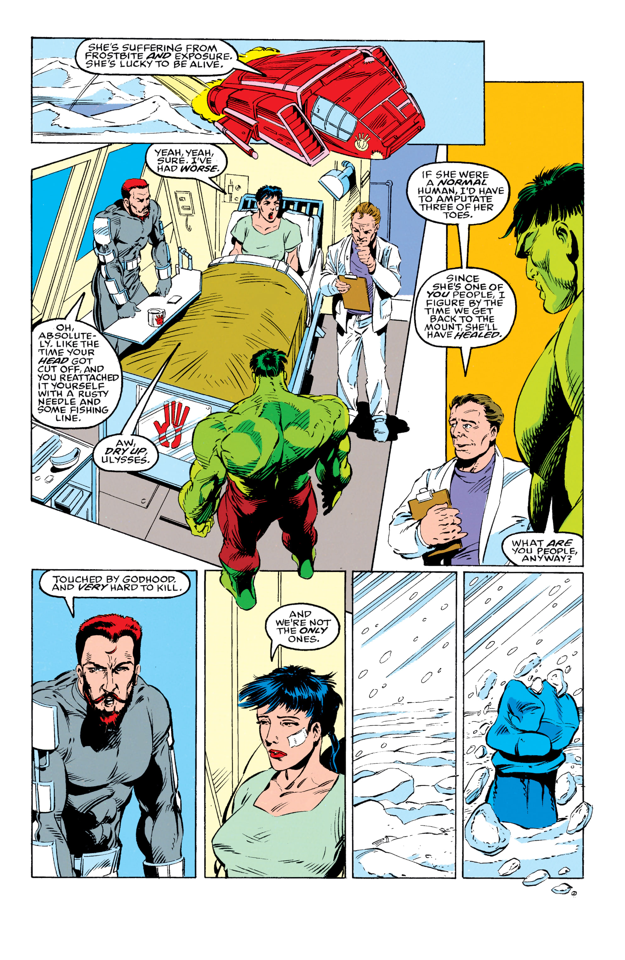 Read online Incredible Hulk By Peter David Omnibus comic -  Issue # TPB 2 (Part 8) - 69