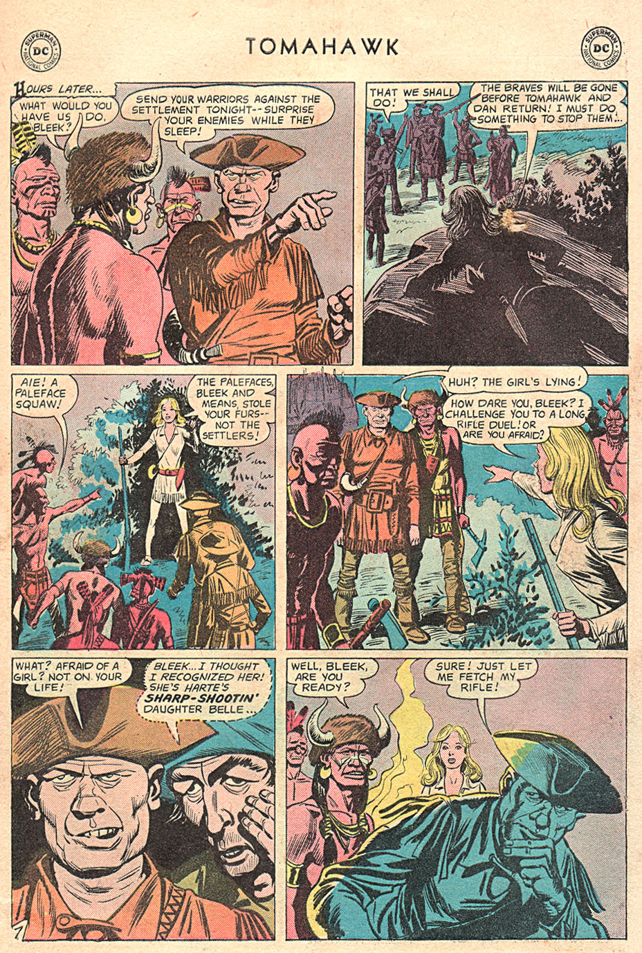 Read online Tomahawk comic -  Issue #59 - 31