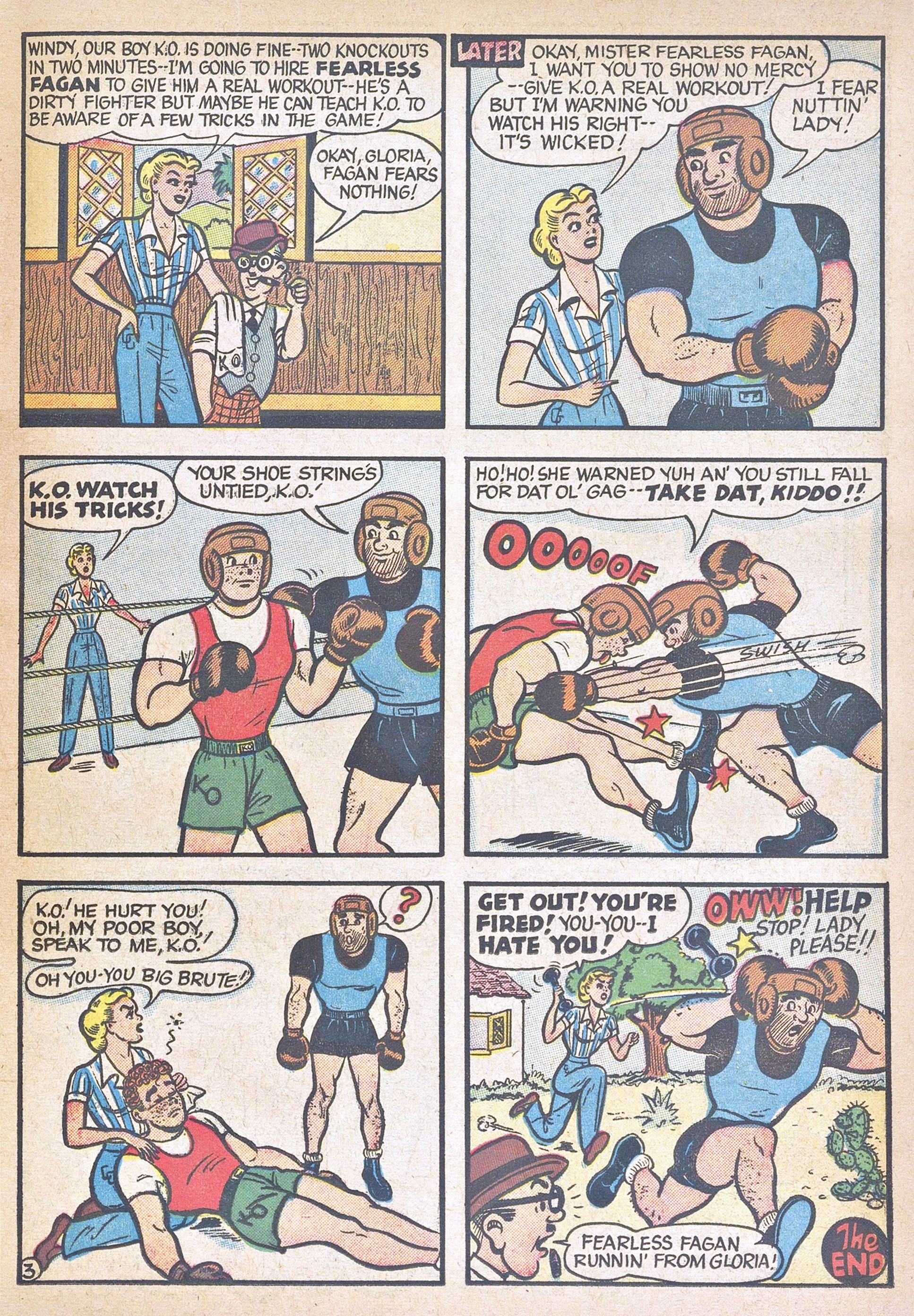 Read online Katy Keene (1949) comic -  Issue #14 - 23