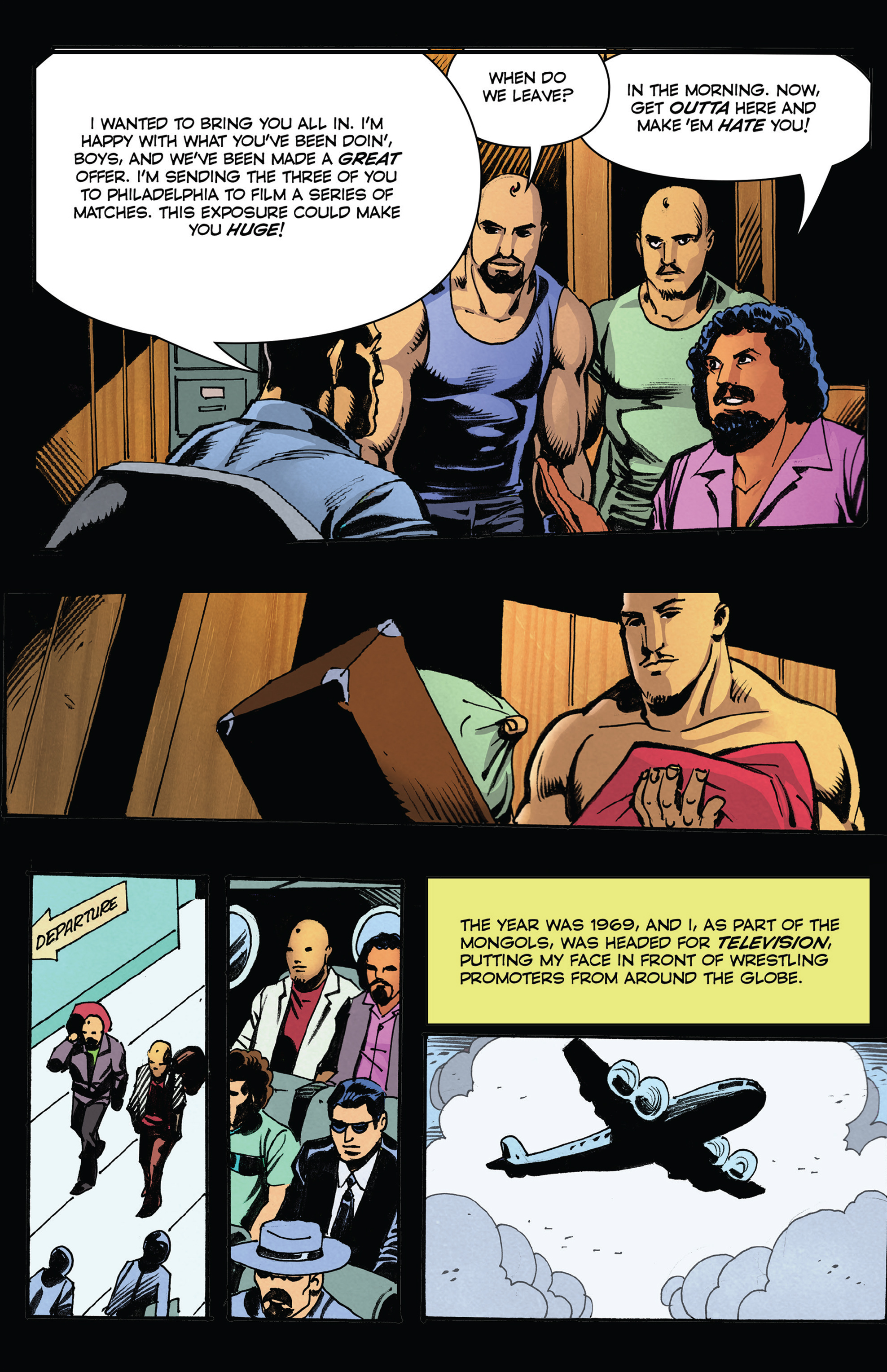 Read online Turnbuckle Titans: Nikolai Volkoff comic -  Issue #2 - 17