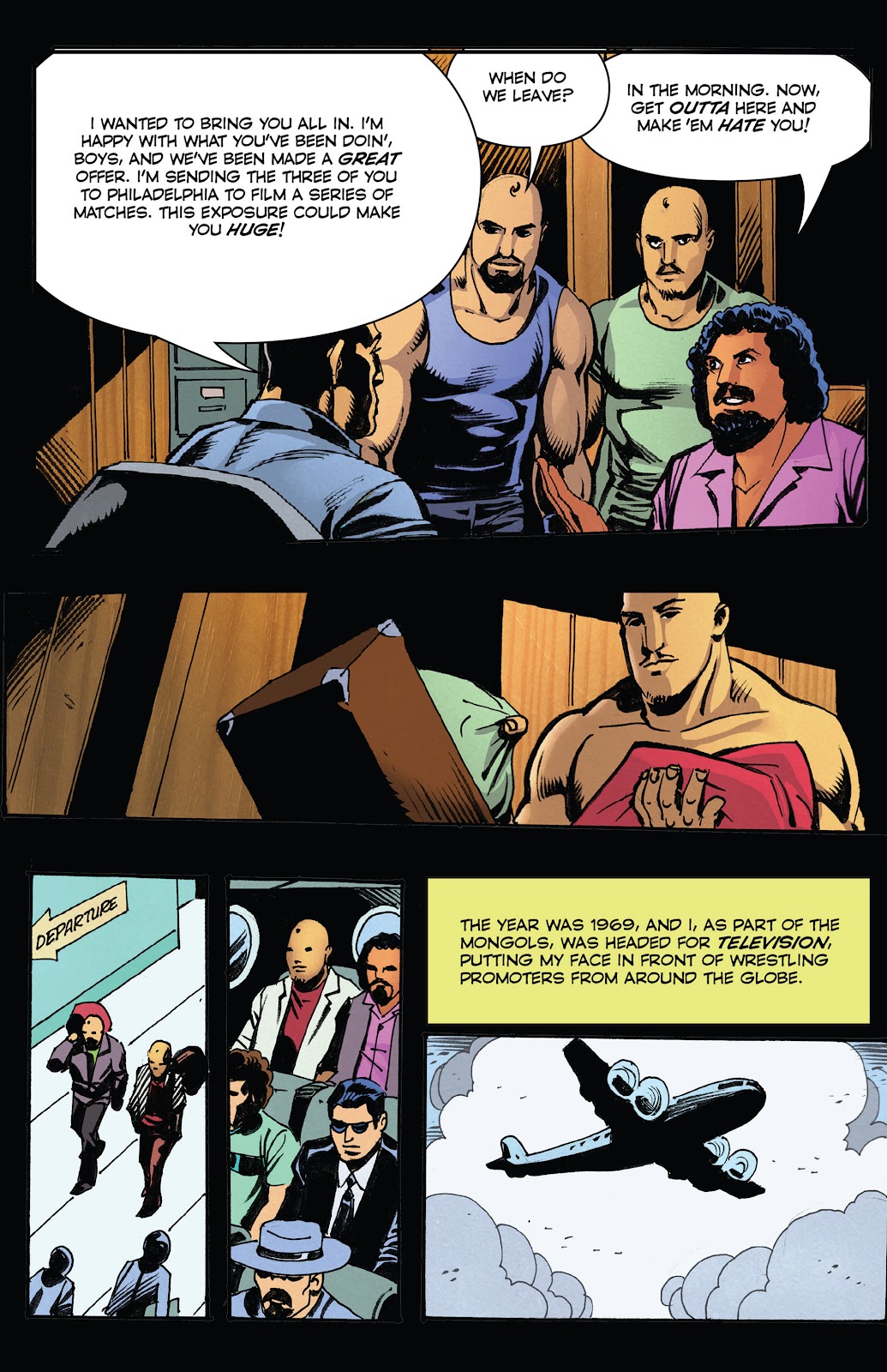 Turnbuckle Titans: Nikolai Volkoff issue 2 - Page 17