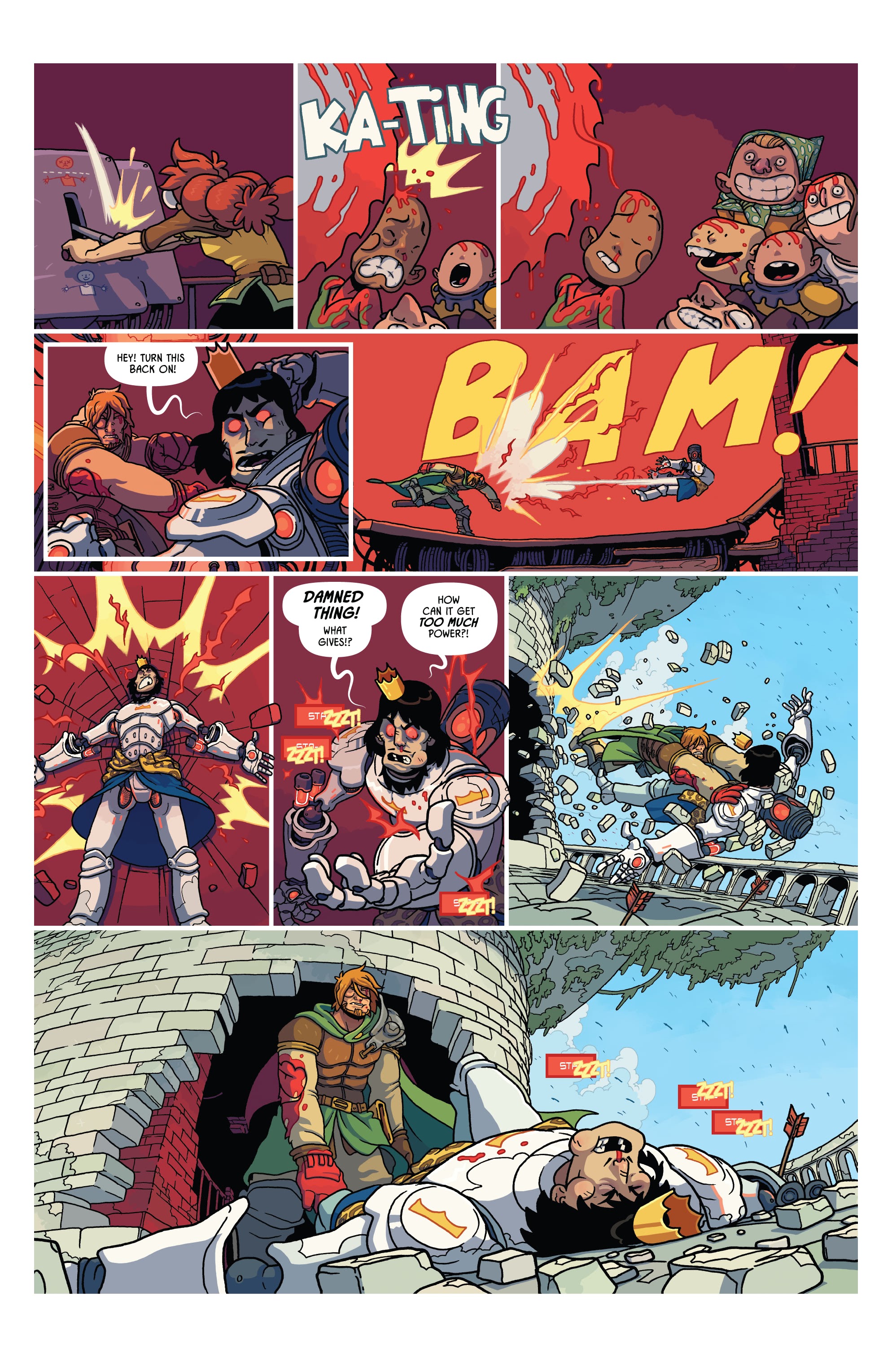 Read online Knight Janek comic -  Issue #3 - 17