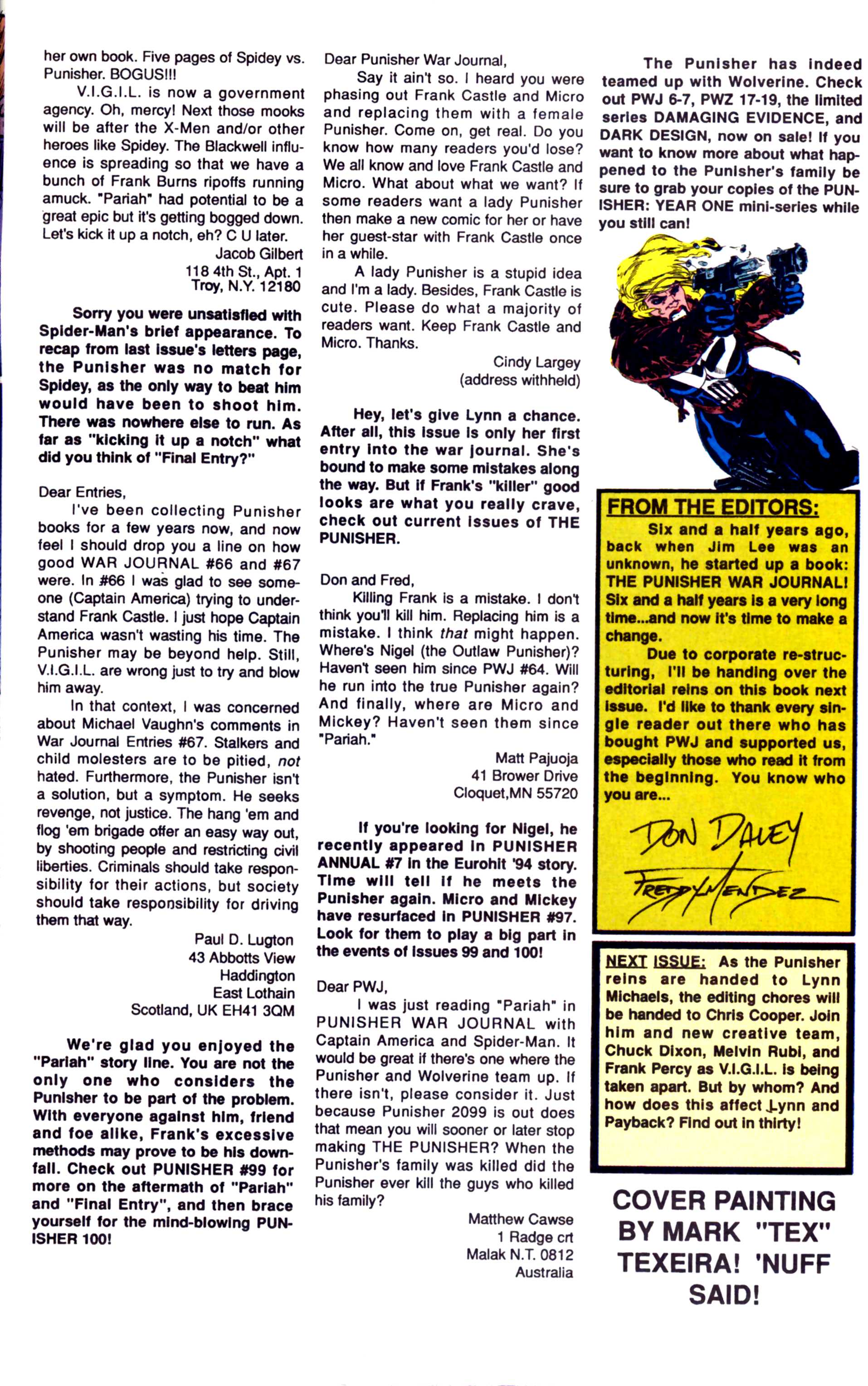 Read online The Punisher War Journal comic -  Issue #75 - 40