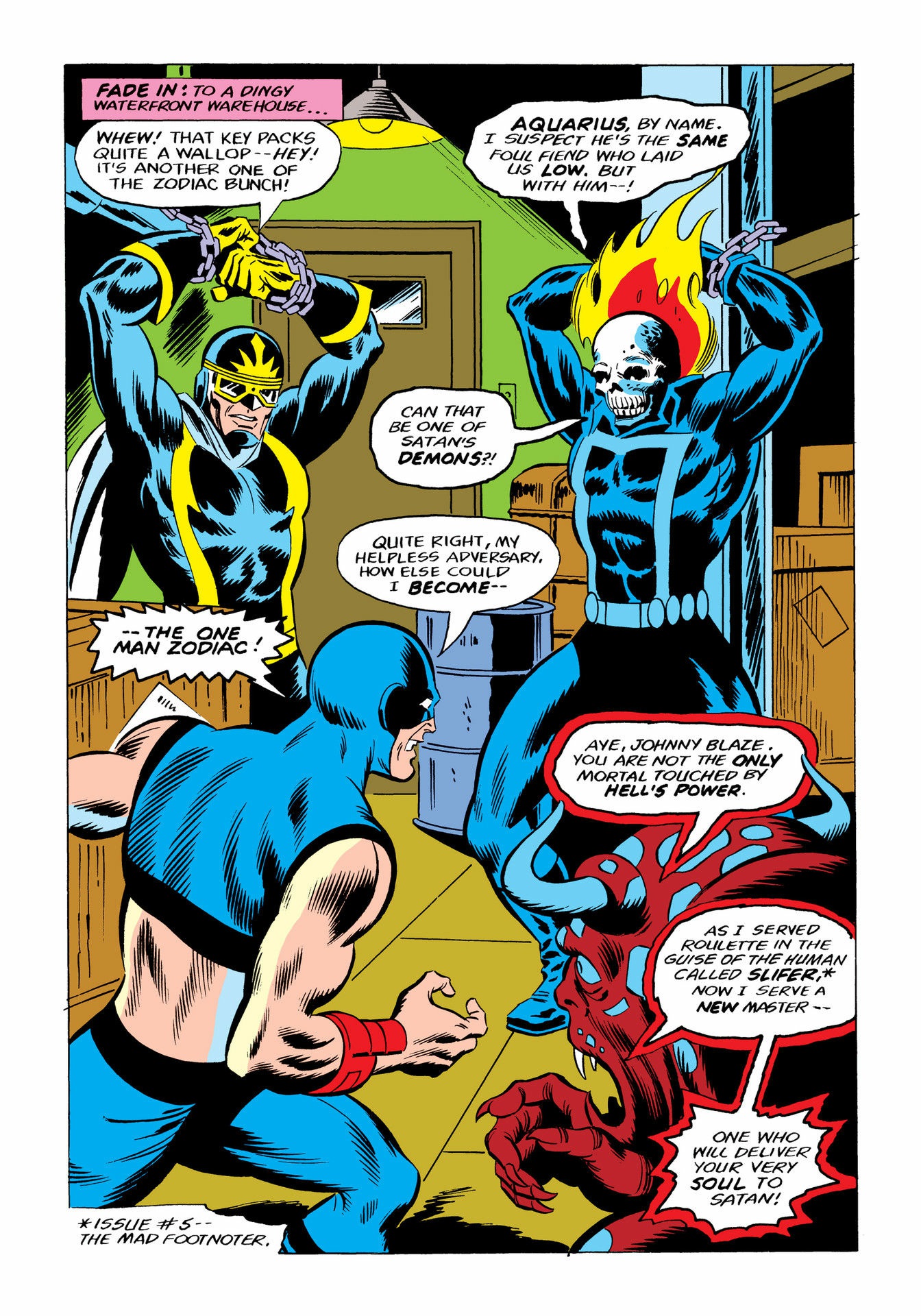 Read online Marvel Masterworks: Ghost Rider comic -  Issue # TPB 2 (Part 1) - 37