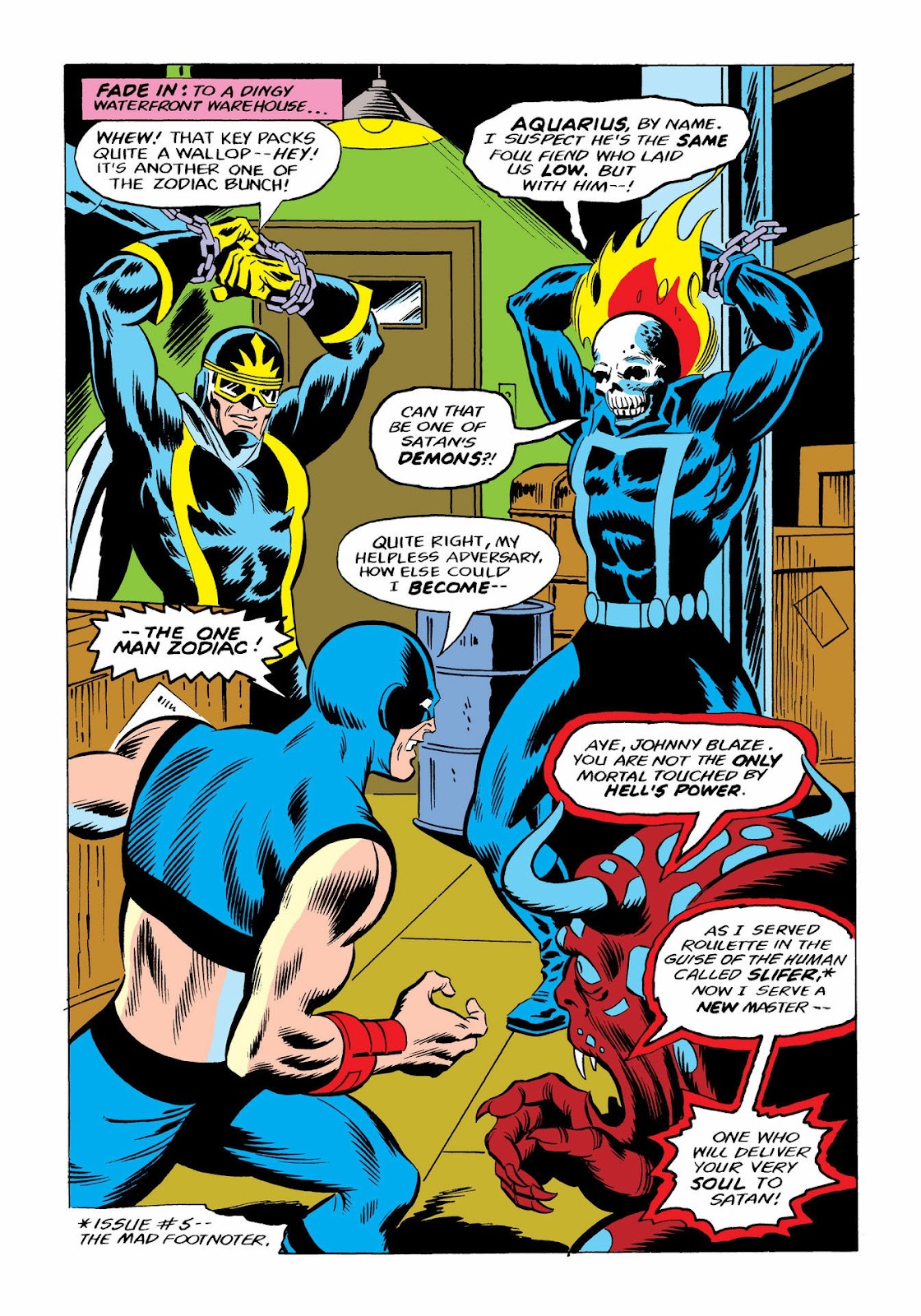 Marvel Masterworks: Ghost Rider issue TPB 2 (Part 1) - Page 37