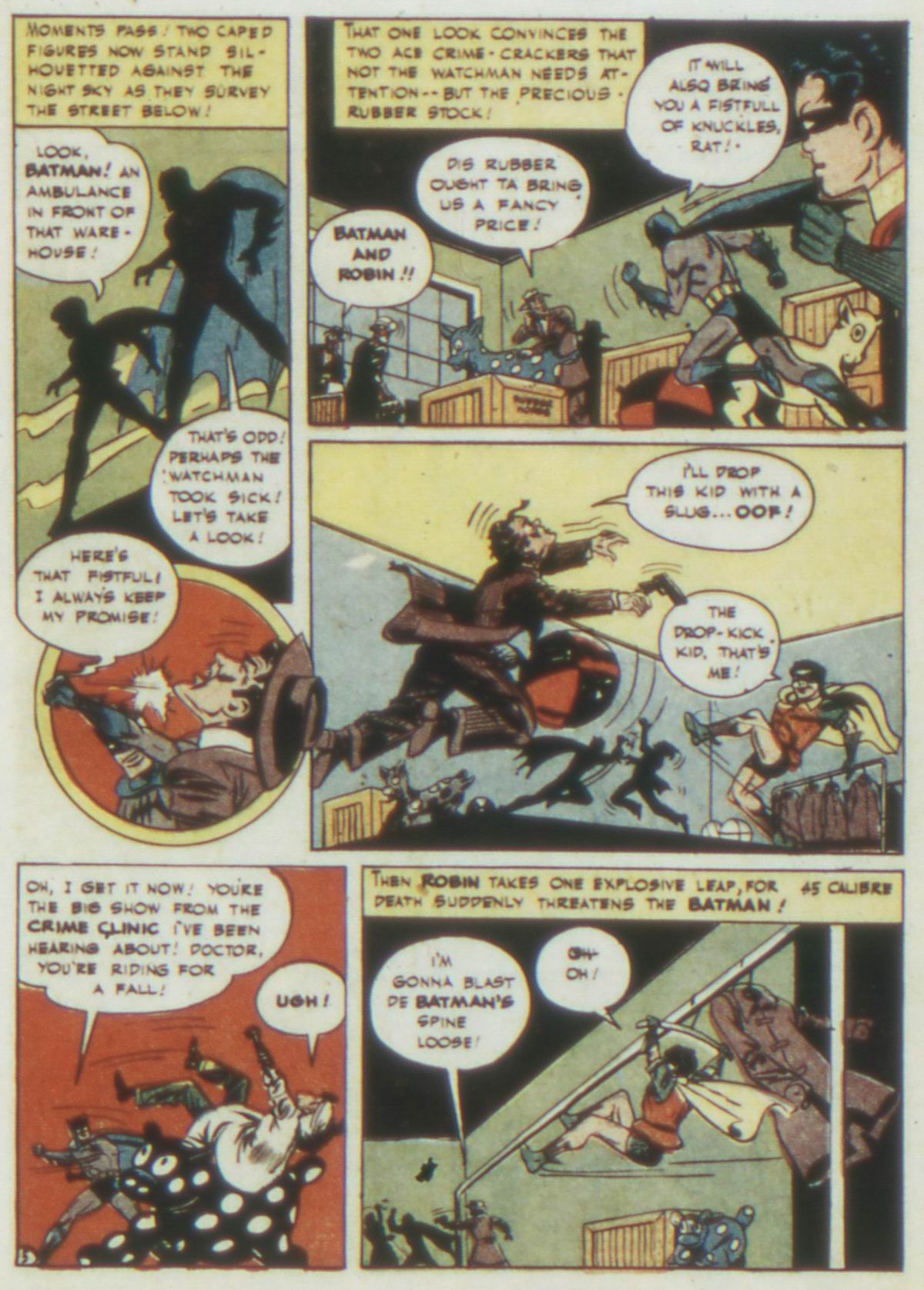 Read online Detective Comics (1937) comic -  Issue #77 - 7