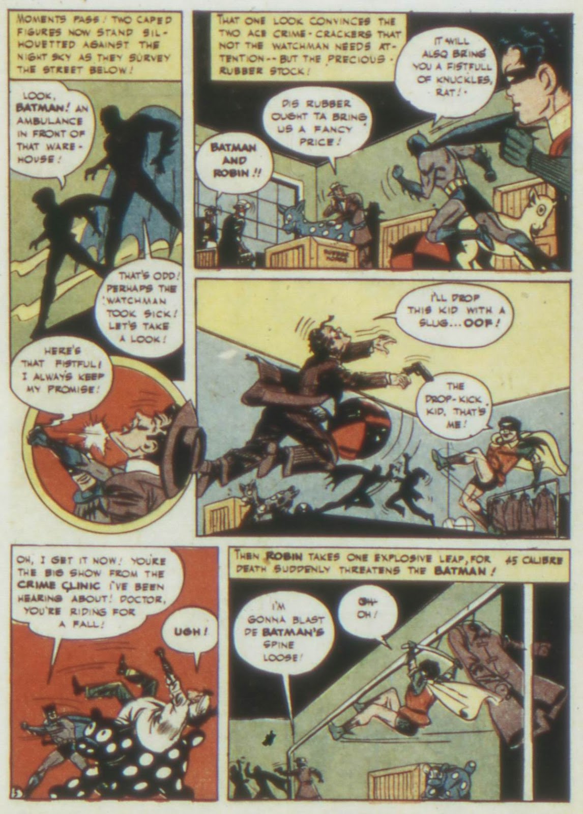 Detective Comics (1937) issue 77 - Page 7