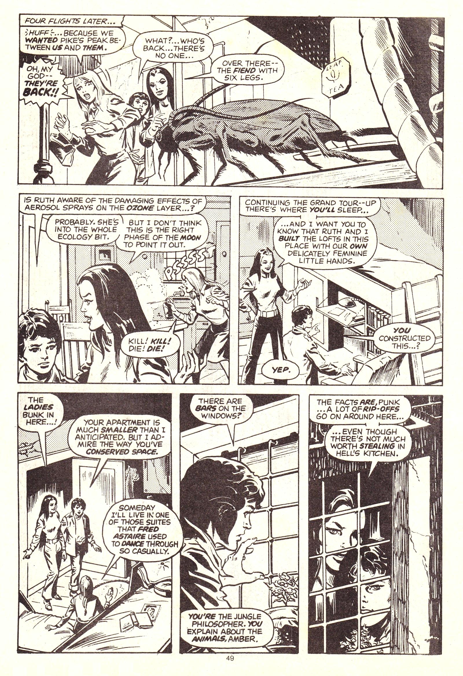 Read online Blockbuster comic -  Issue #1 - 48