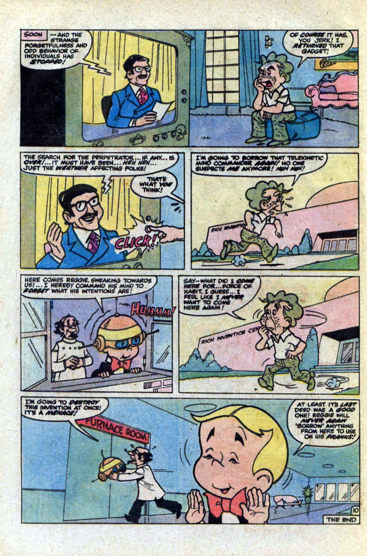 Read online Richie Rich Zillionz comic -  Issue #8 - 16