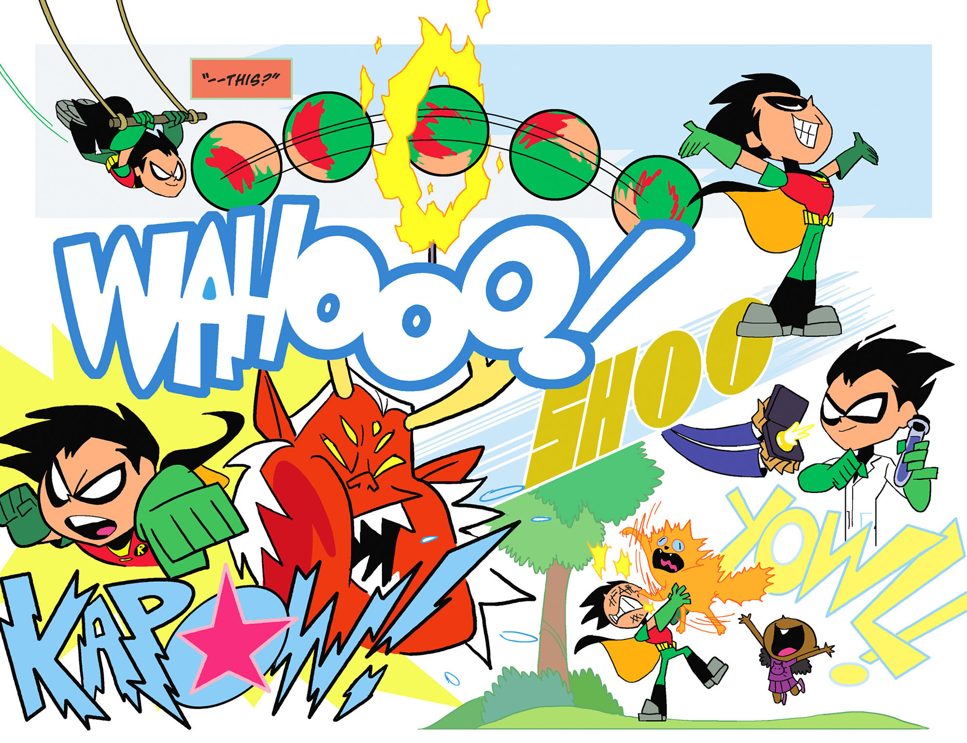 Read online Teen Titans Go! (2013) comic -  Issue #13 - 9