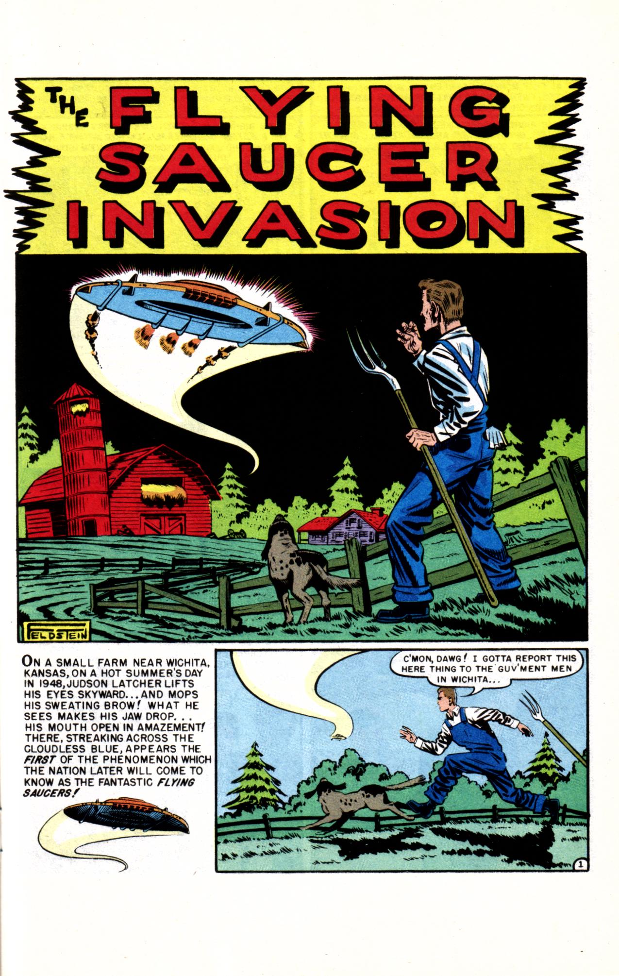 Read online Weird Science comic -  Issue #2 - 2