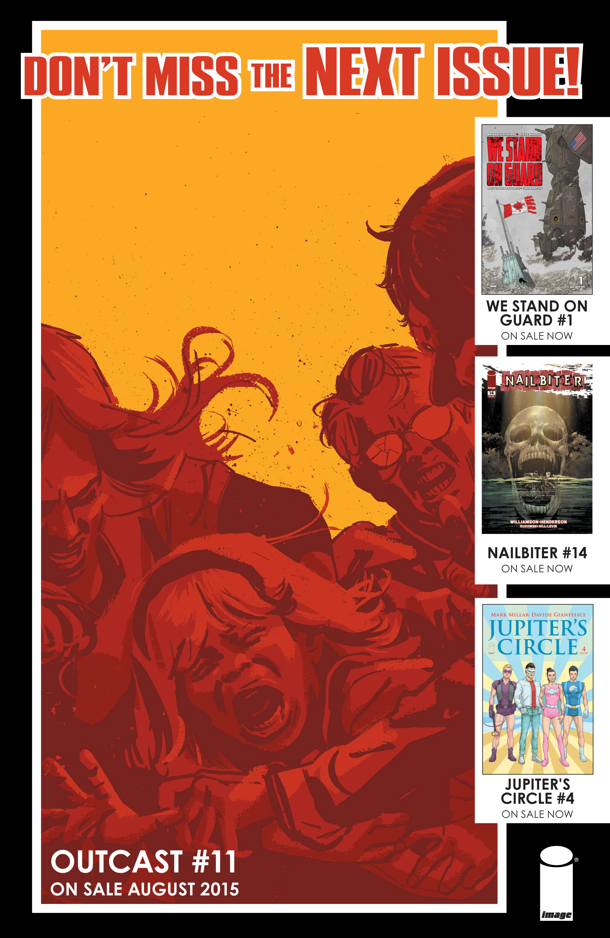 Read online Outcast by Kirkman & Azaceta comic -  Issue #10 - 25