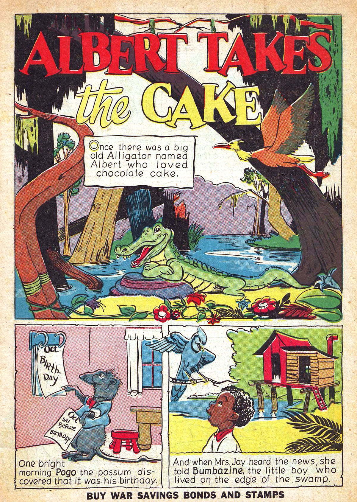 Read online Animal Comics comic -  Issue #1 - 3