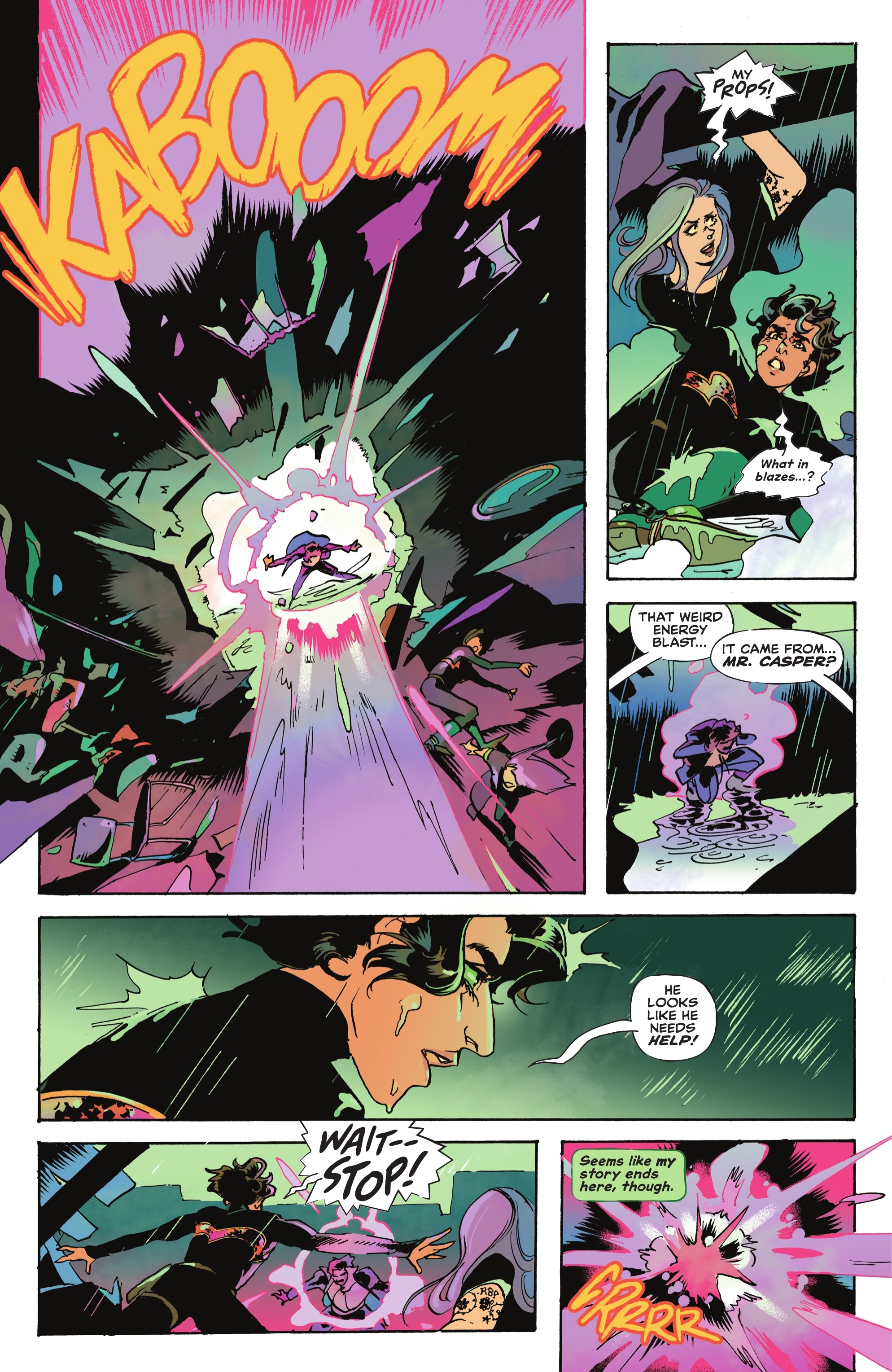Read online Lazarus Planet: Dark Fate comic -  Issue # Full - 28