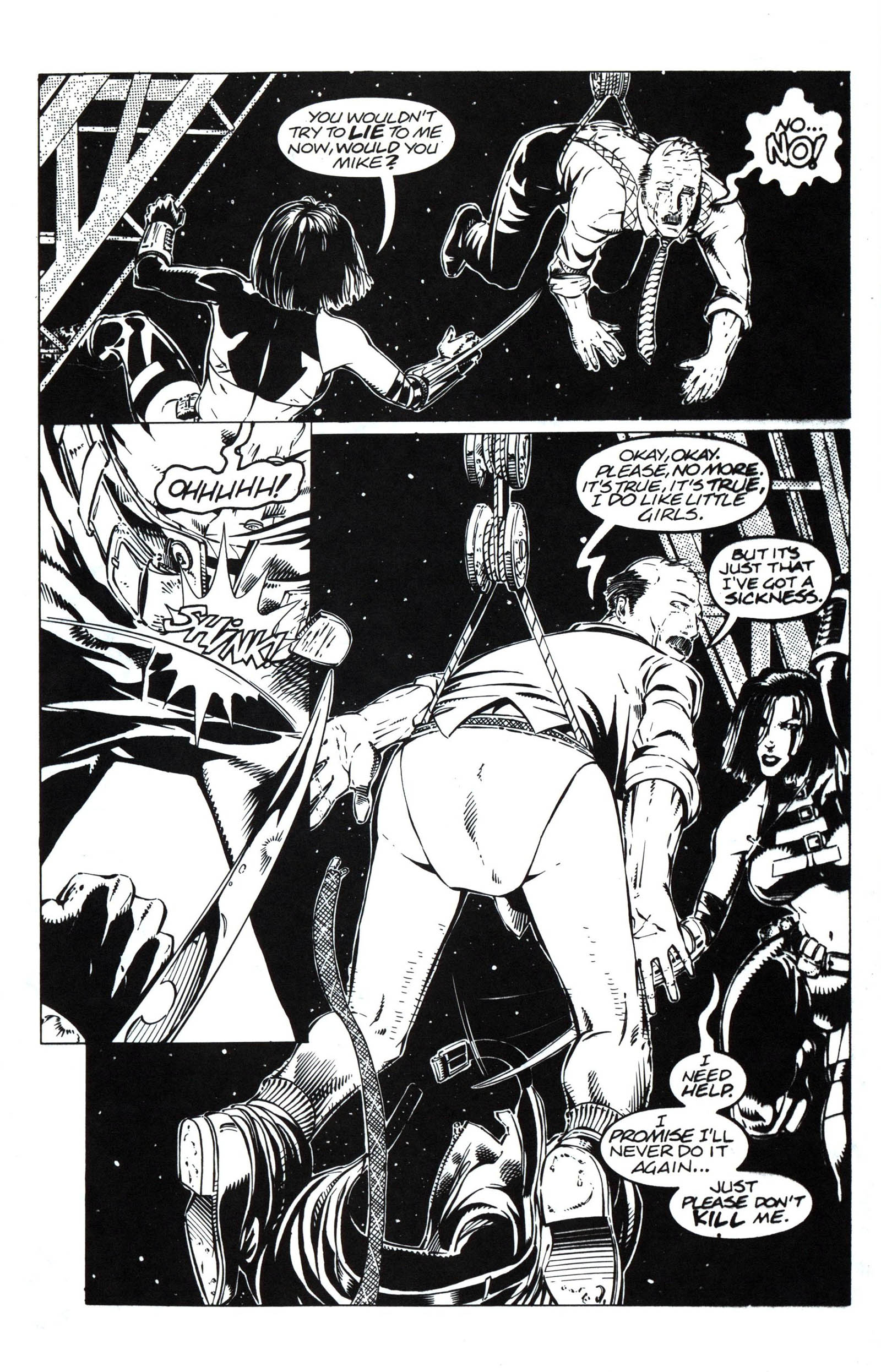 Read online Razor: Uncut comic -  Issue #27 - 7