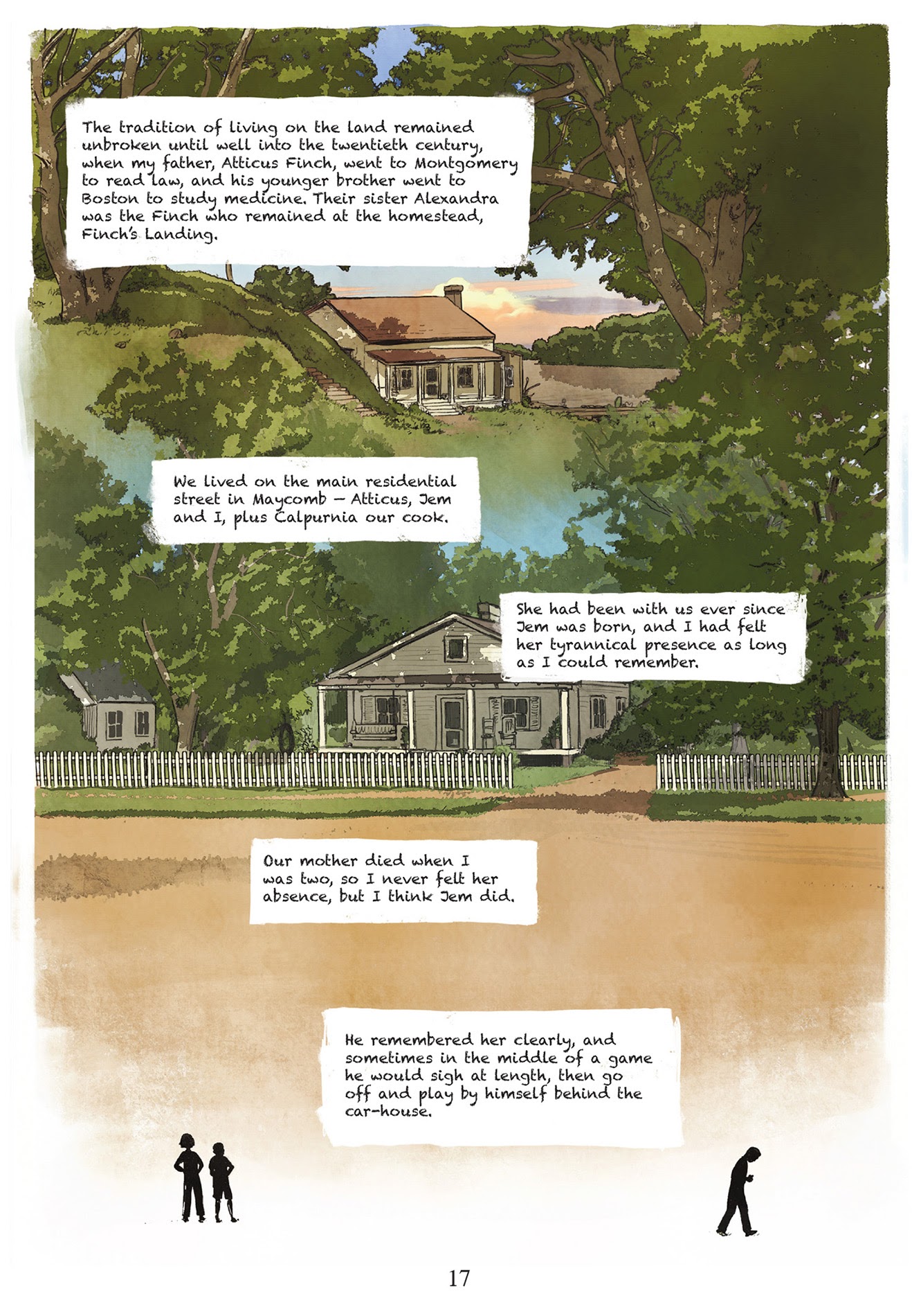 Read online To Kill a Mockingbird: A Graphic Novel comic -  Issue # TPB (Part 1) - 25